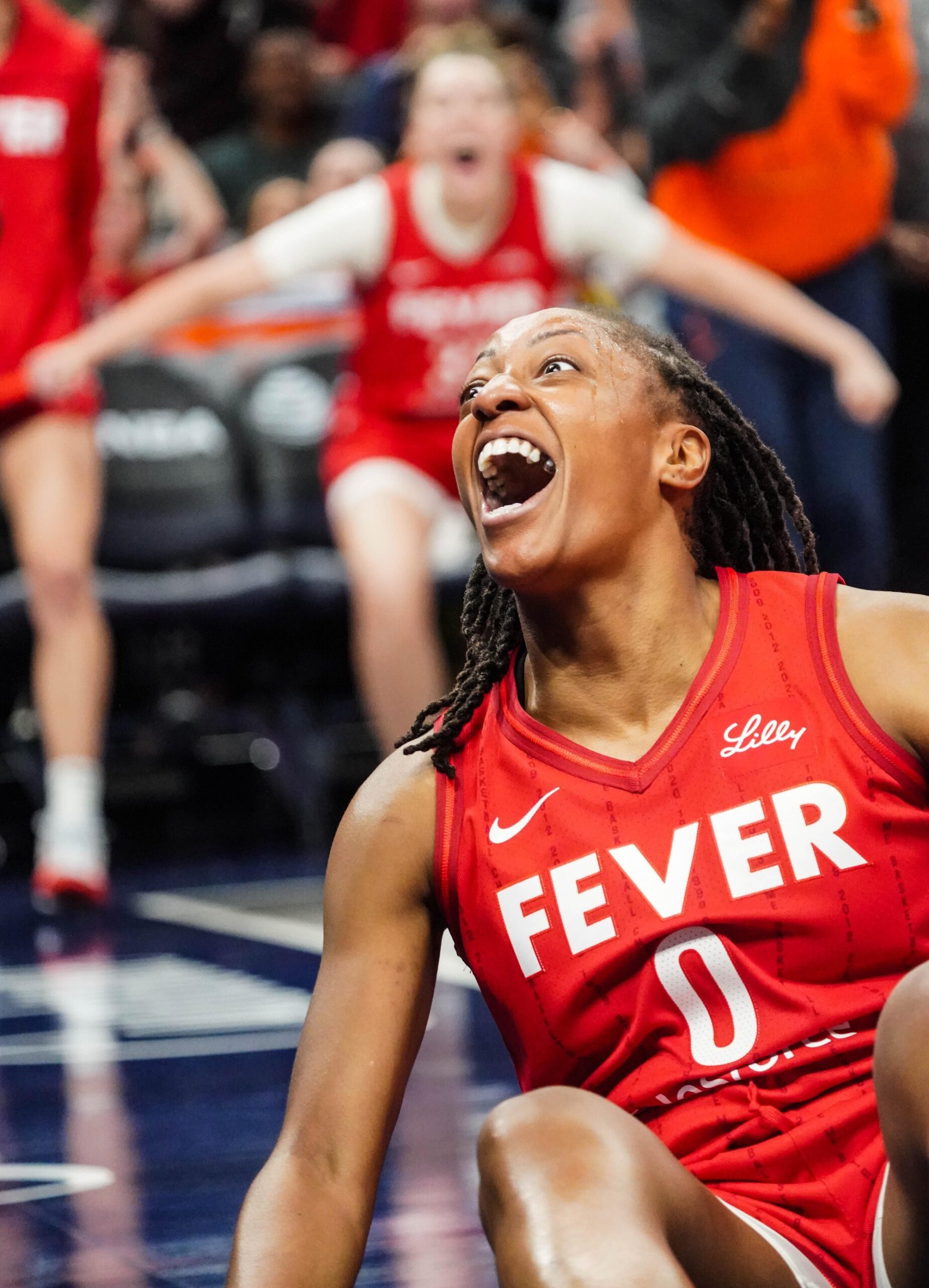 'I am Thrilled': New Fever Coach Reveals True Feelings on Kelsey Mitchell's Re-Signing 1 Indiana Fever, Kelsey Mitchell, WNBA