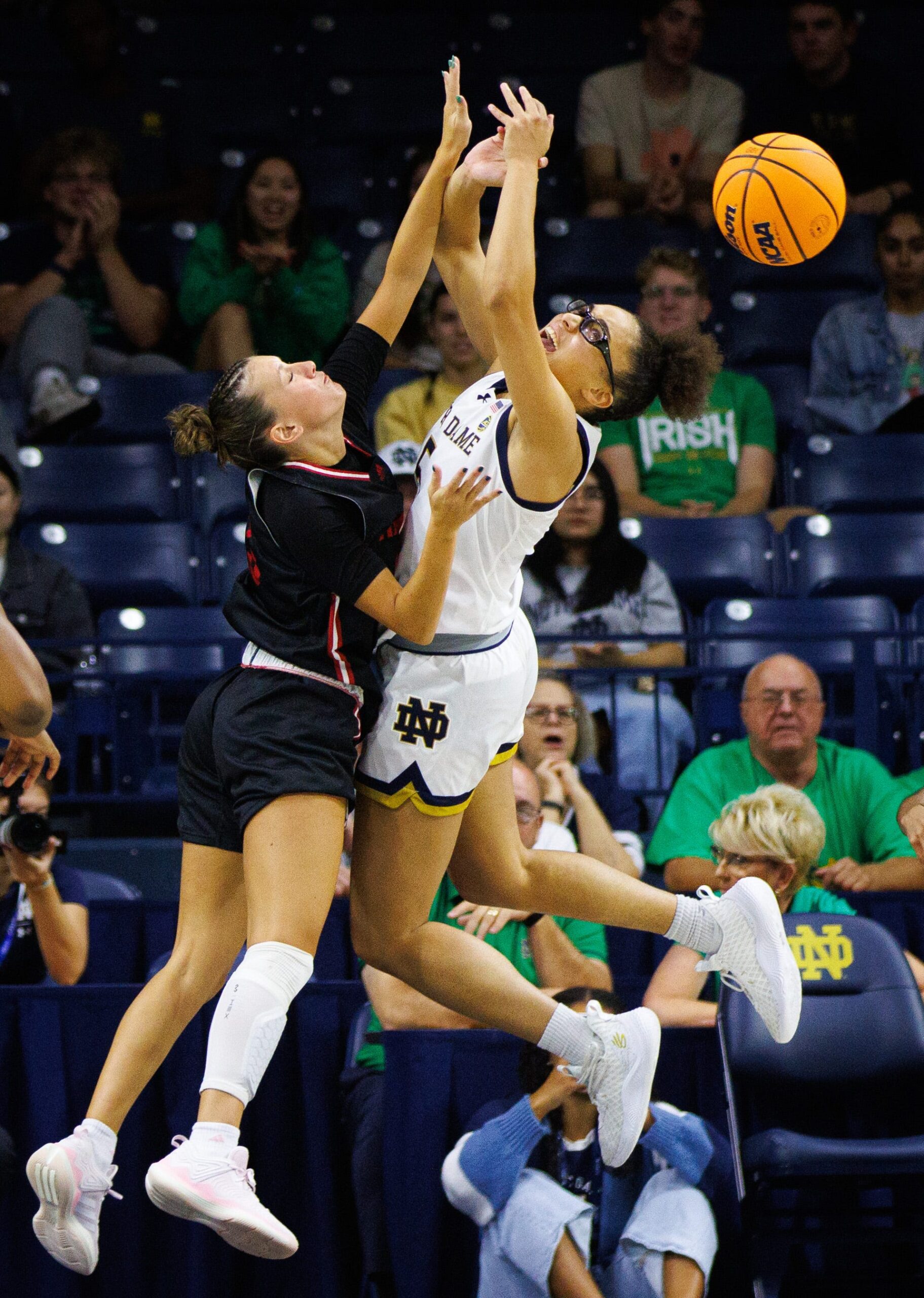 Consecutive Triple-Doubles': Notre Dame Star Channels Caitlin Clark With Epic Feat 1 Notre Dame, Olivia Miles