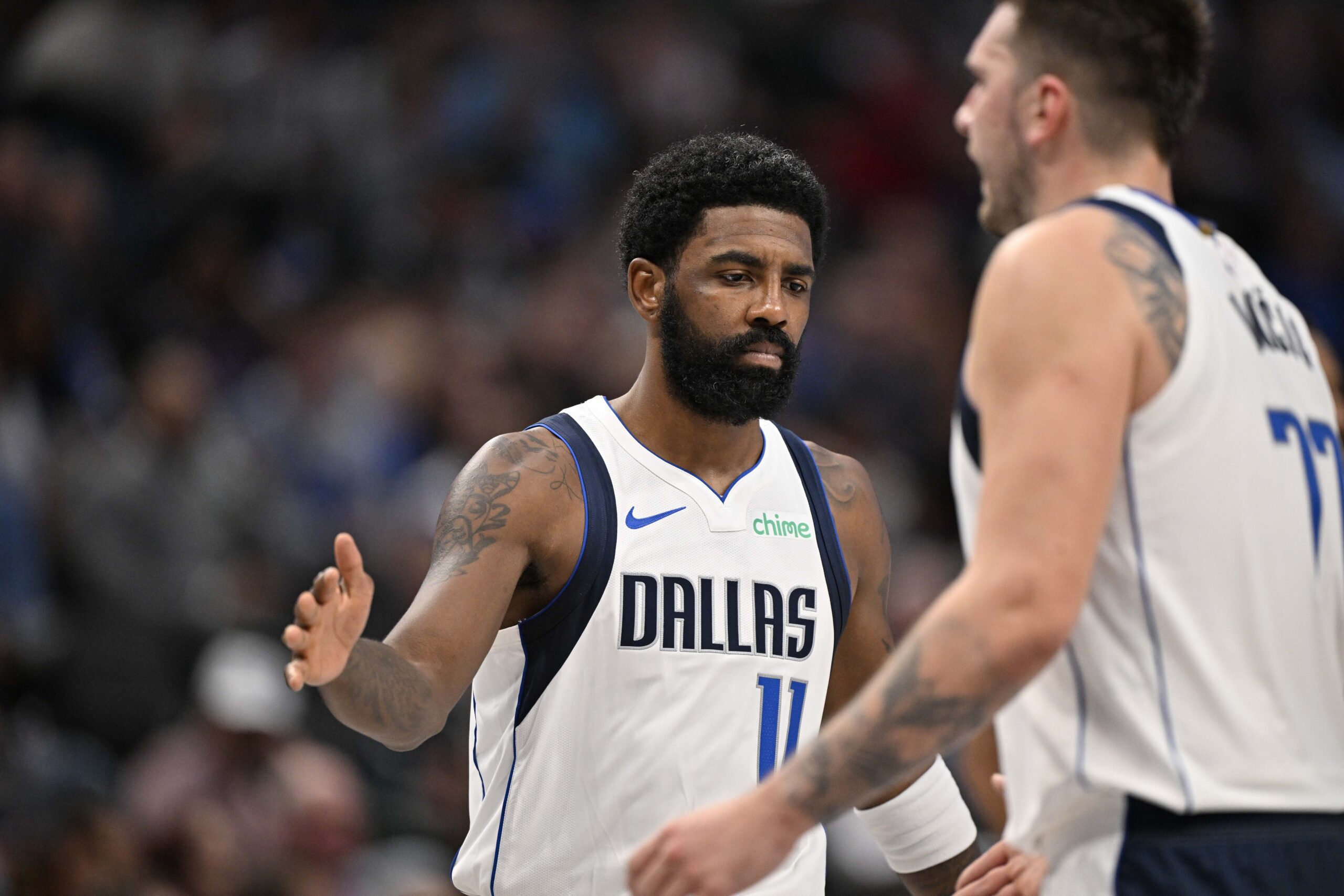 Luka Doncic, kyrie irving