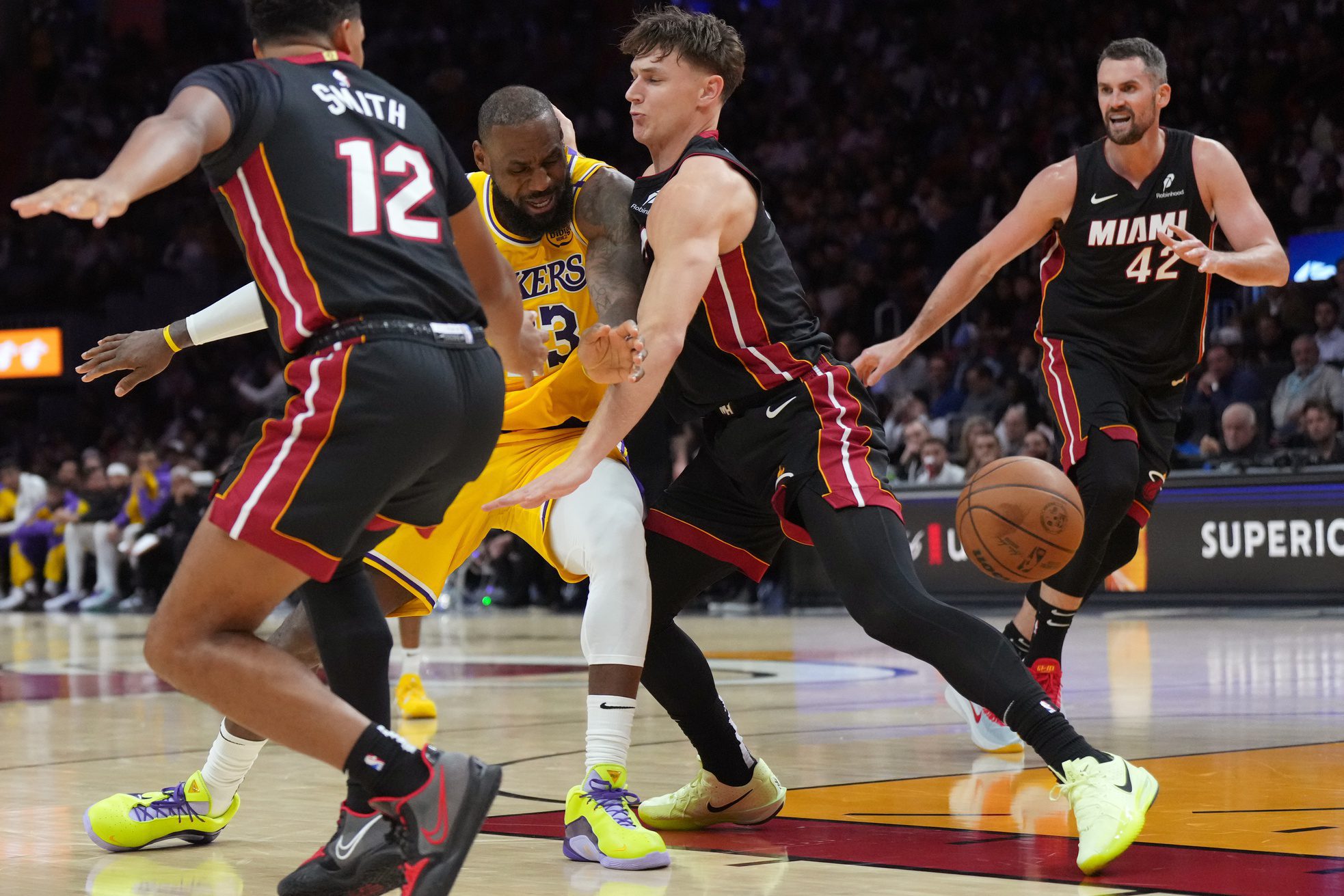 Miami Heat Looks Forward to Former All-Star Guard Joining the Franchise 1 LeBron James, Los Angeles Lakers, Miami Heat