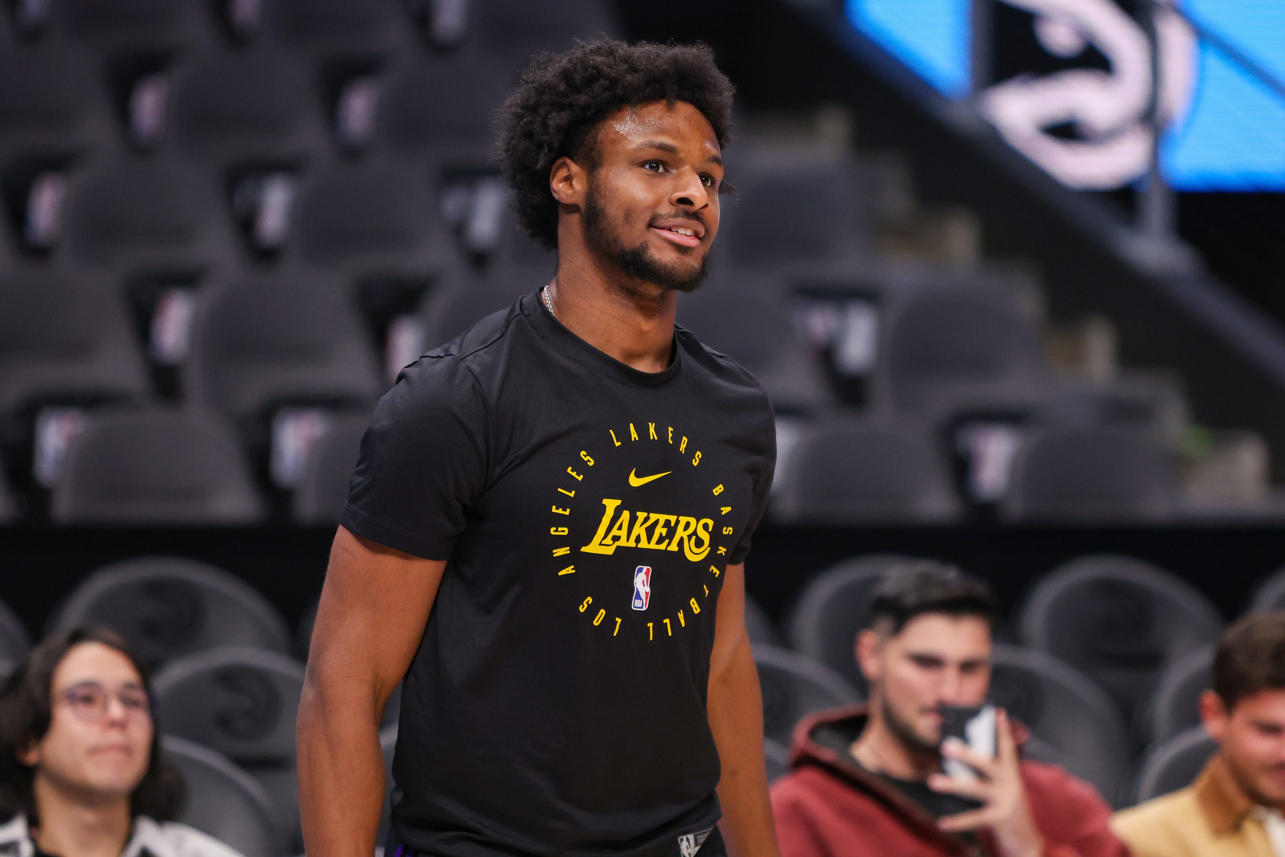 Los Angeles Lakers: Analyst Makes 1 Shocking Bronny James Admission 3 Bronny James