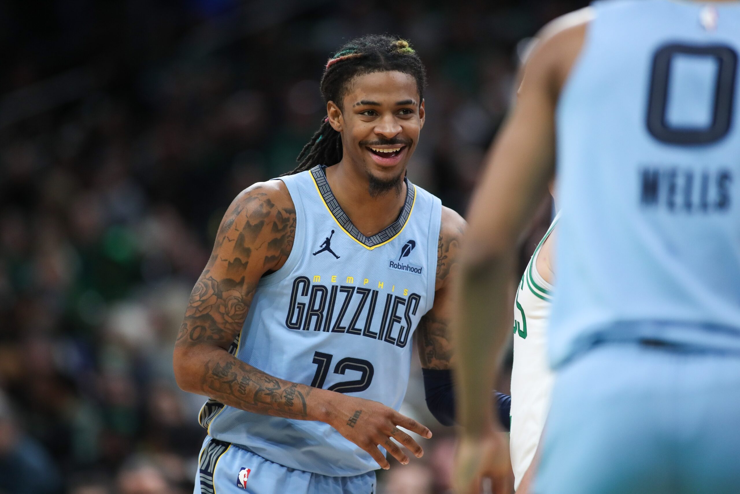 Memphis Grizzlies' Ja Morant Tops the List of Breakout Players in the Playoffs, According to Ex-NBA Player 2 Ja Morant