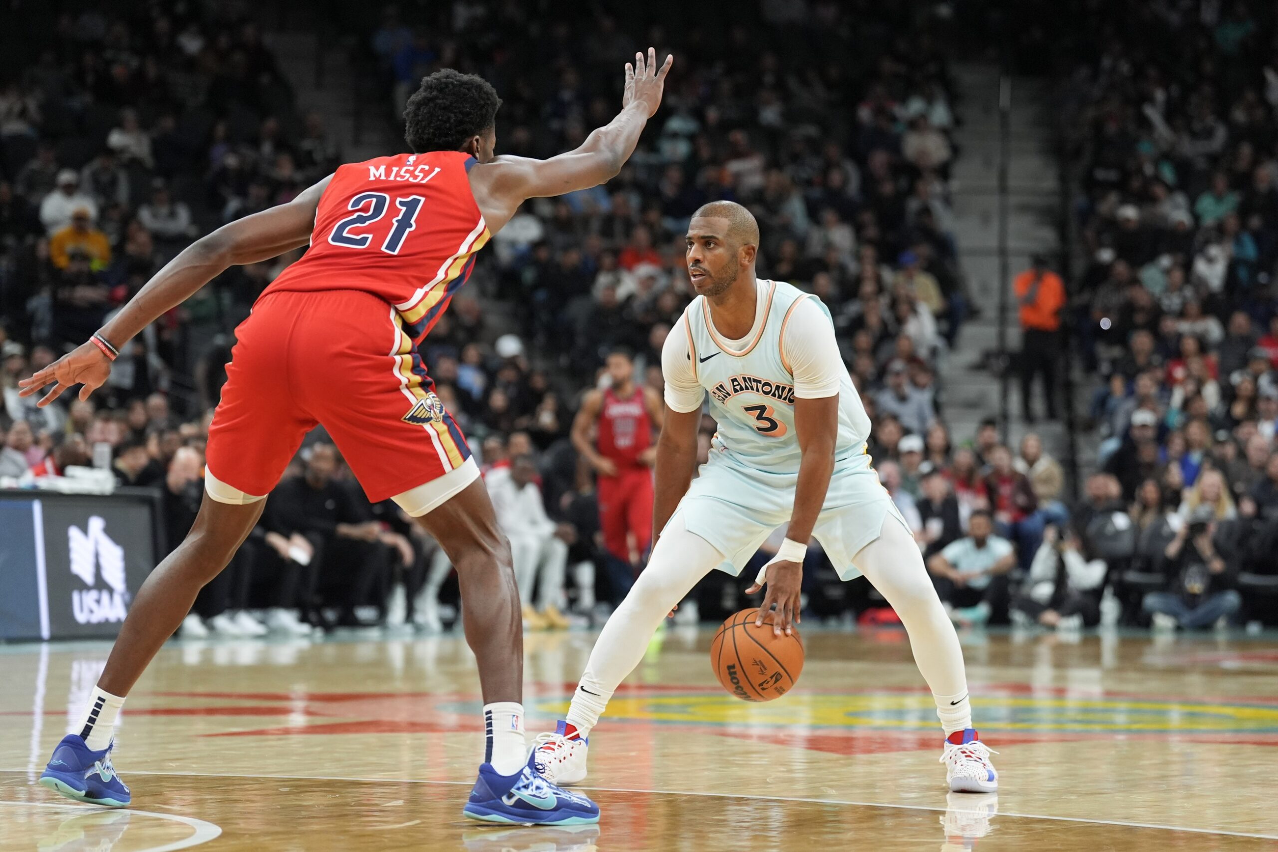 New Orleans Pelicans: Why Kelly Olynyk Isn't Shocked With Yves Missi's Inclusion in the 2024-25 NBA All-Rookie 2nd Team 3 Chris Paul, New Orleans Pelicans
