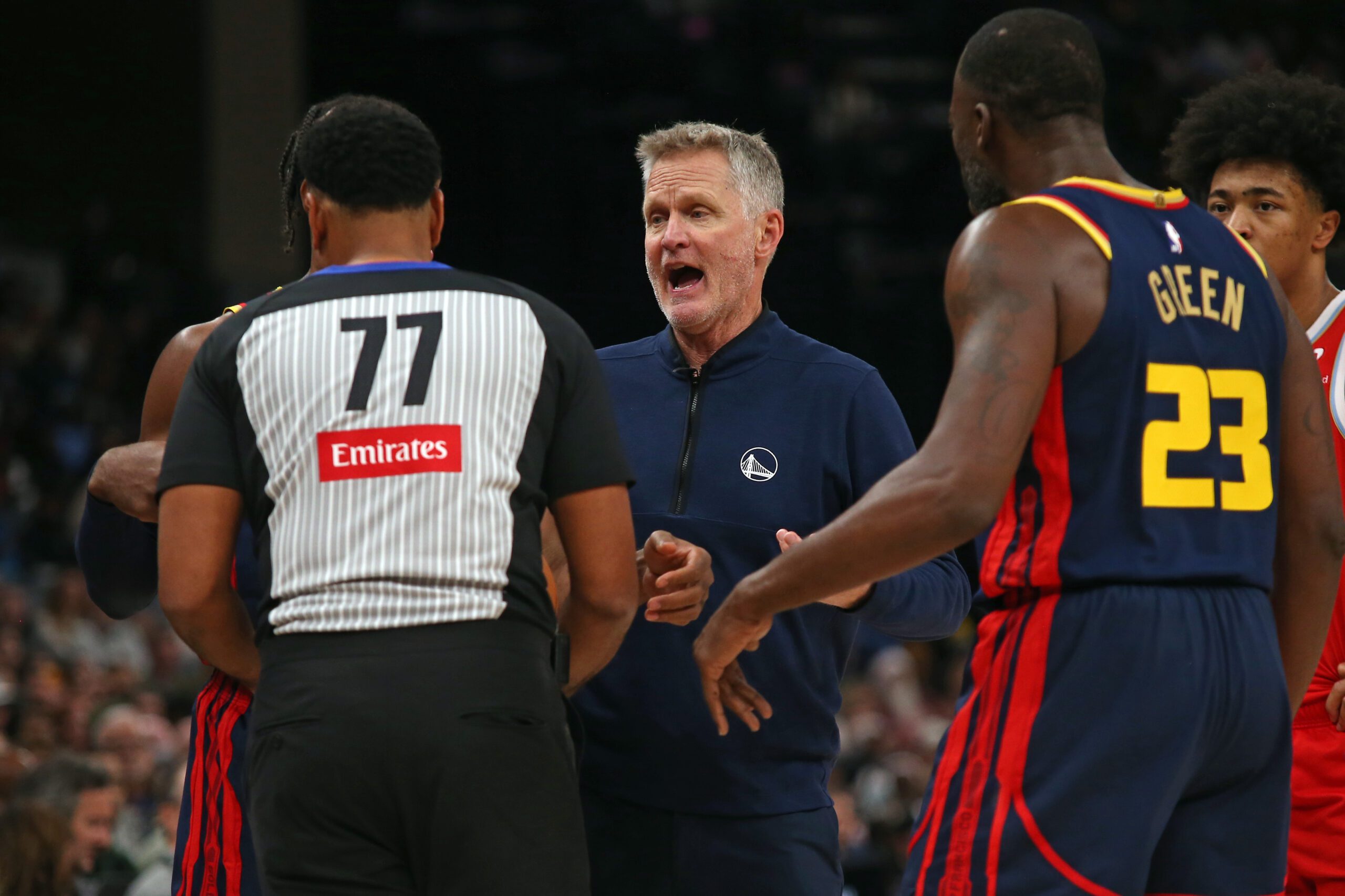 Golden State Warriors: Steve Kerr Gets Honest on Draymond Green's Tech in Game 2 Vs. Minnesota Timberwolves 3 Golden State Warriors coach Steve Kerr