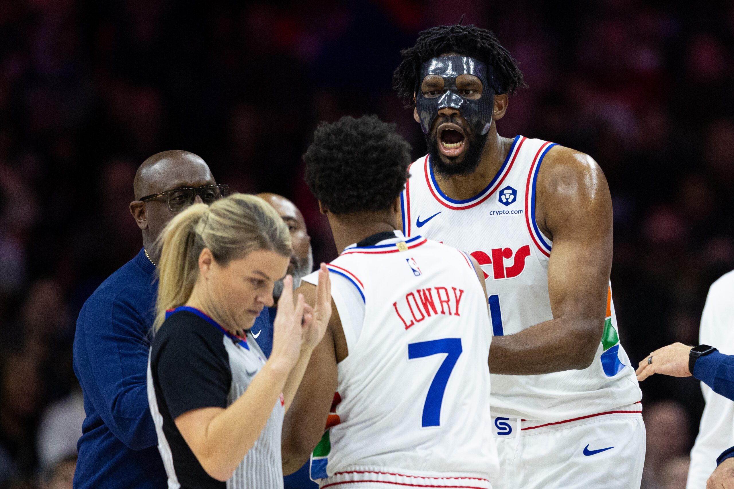 Joel Embiid, Philadelphia 76ers