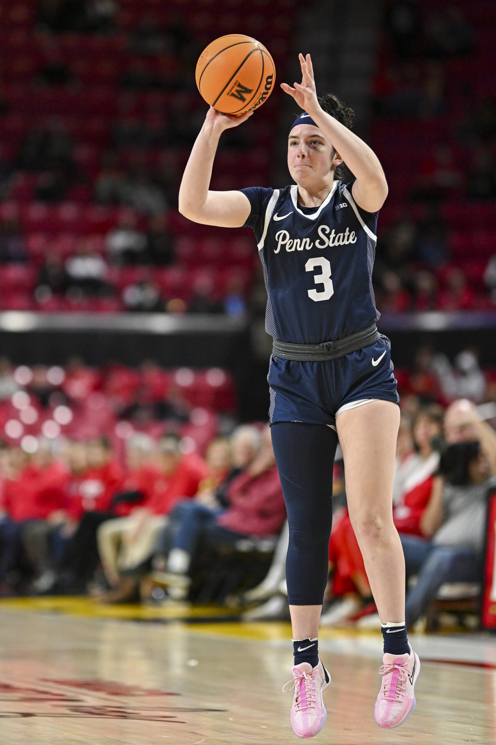 Penn State Women's Basketball Ends 4,174-Day Drought in Win vs. Ohio State 3 Penn State Lady Lions, Moriah Murray, College Basketball