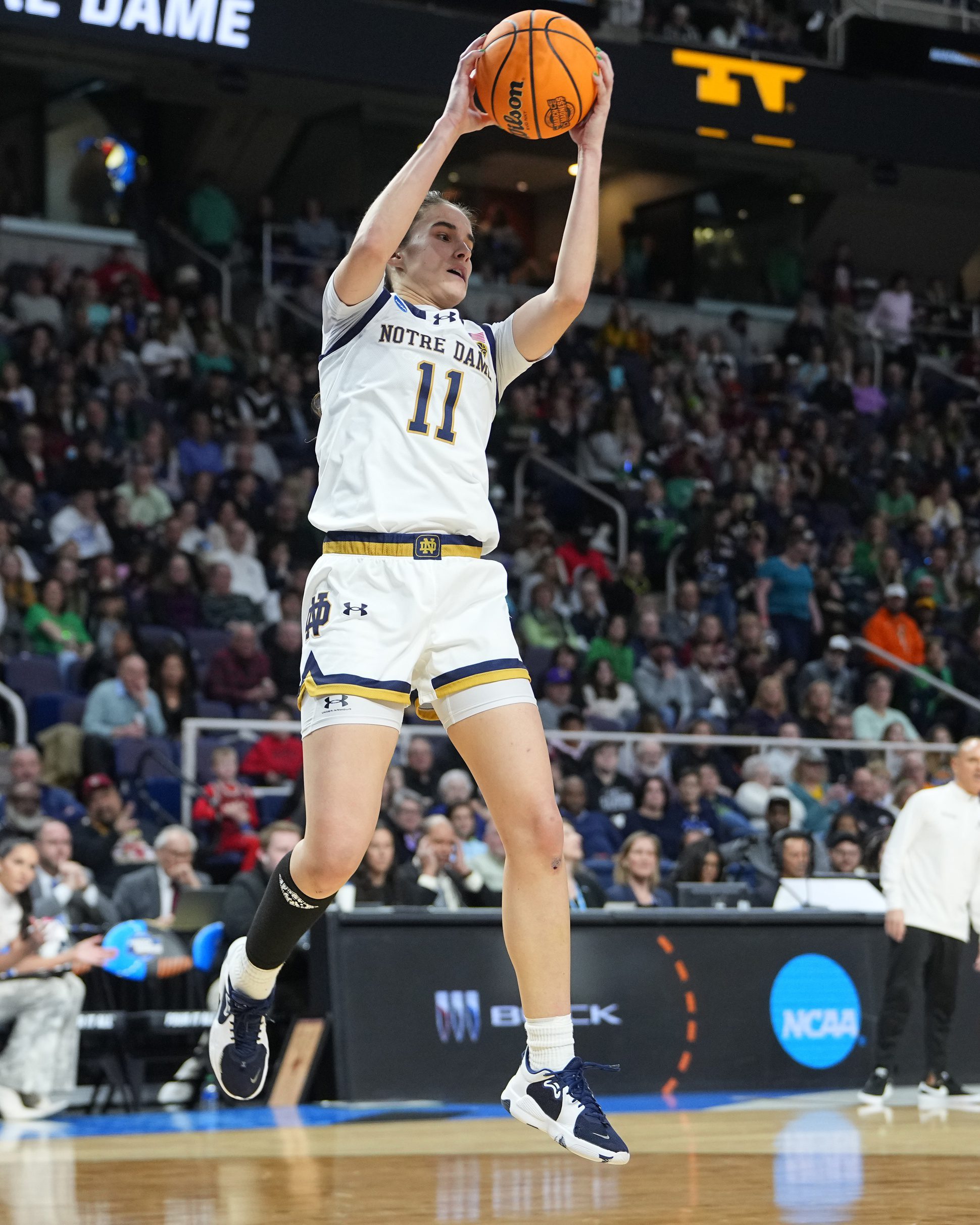 WNBA Mock Draft Predicts Chicago Sky To Take Notre Dame Guard With No