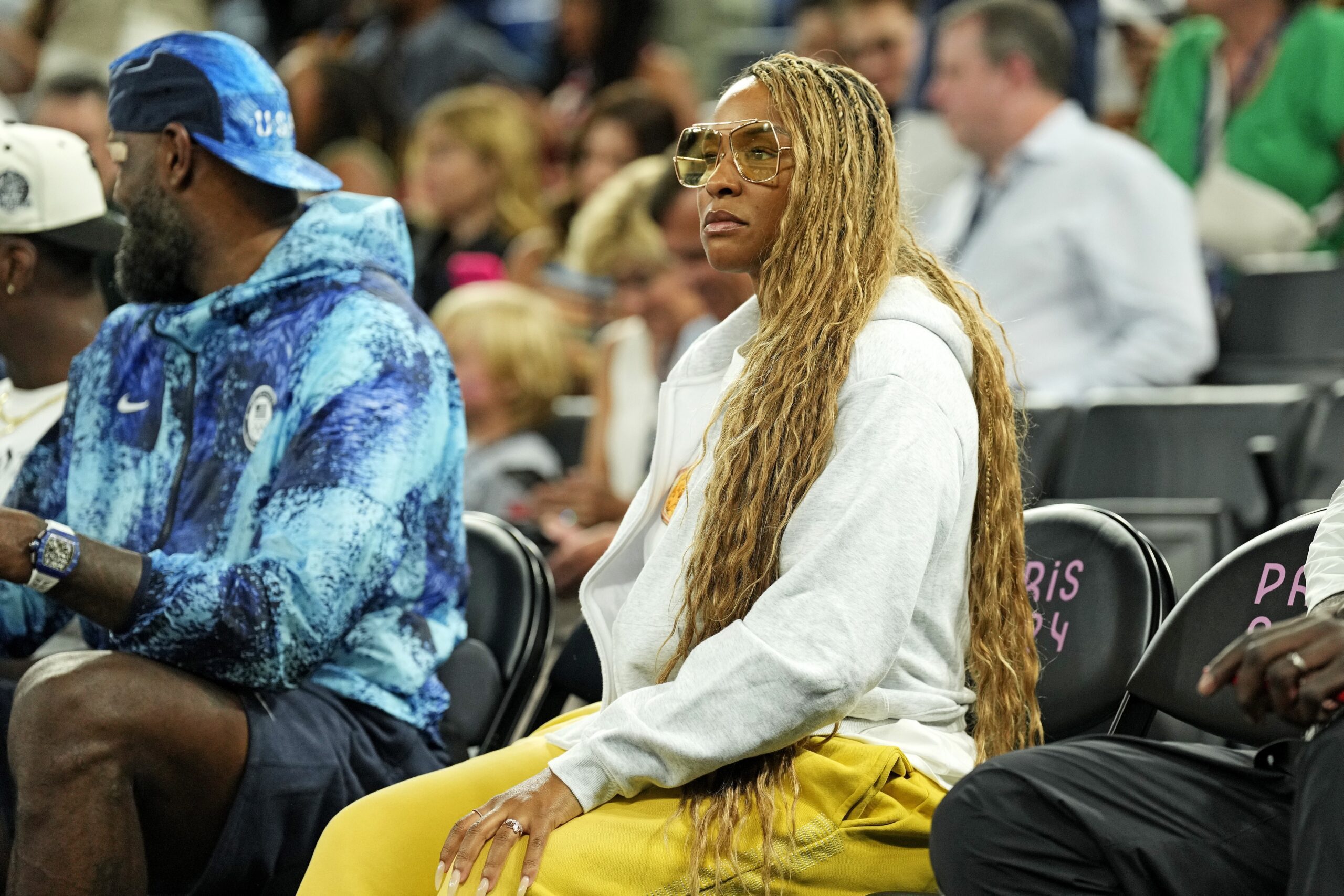"What's 4+4??": Savannah James' Met Gala Look Draws Reaction From A'Ja Wilson, LeBron James 2 Arizona State, Bryce James, College Basketball, Savannah James, NBA