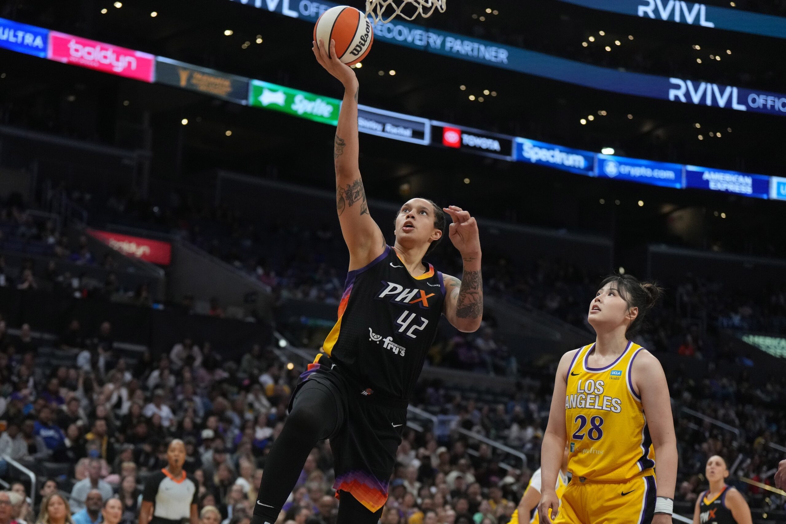 "If Y'all Know One, Hit My Inbox": Brittney Griner Looking For 'Loc Shop' In Getting Accustomed To Atlanta Lifestyle 2 Atlanta Dream, Brittney Griner, WNBA