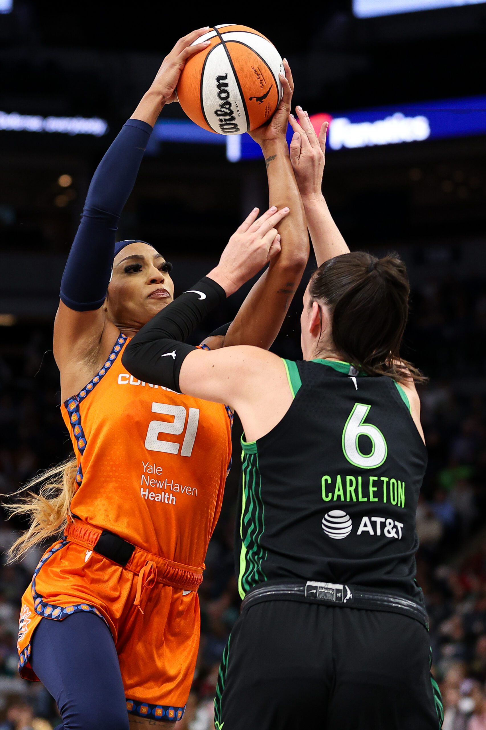 "NCAA Is So Tired": DiJonai Carrington Blasts Disparity Narrative With WNBA Salaries To NIL 2 WNBA, DiJonai Carrington, Unrivaled