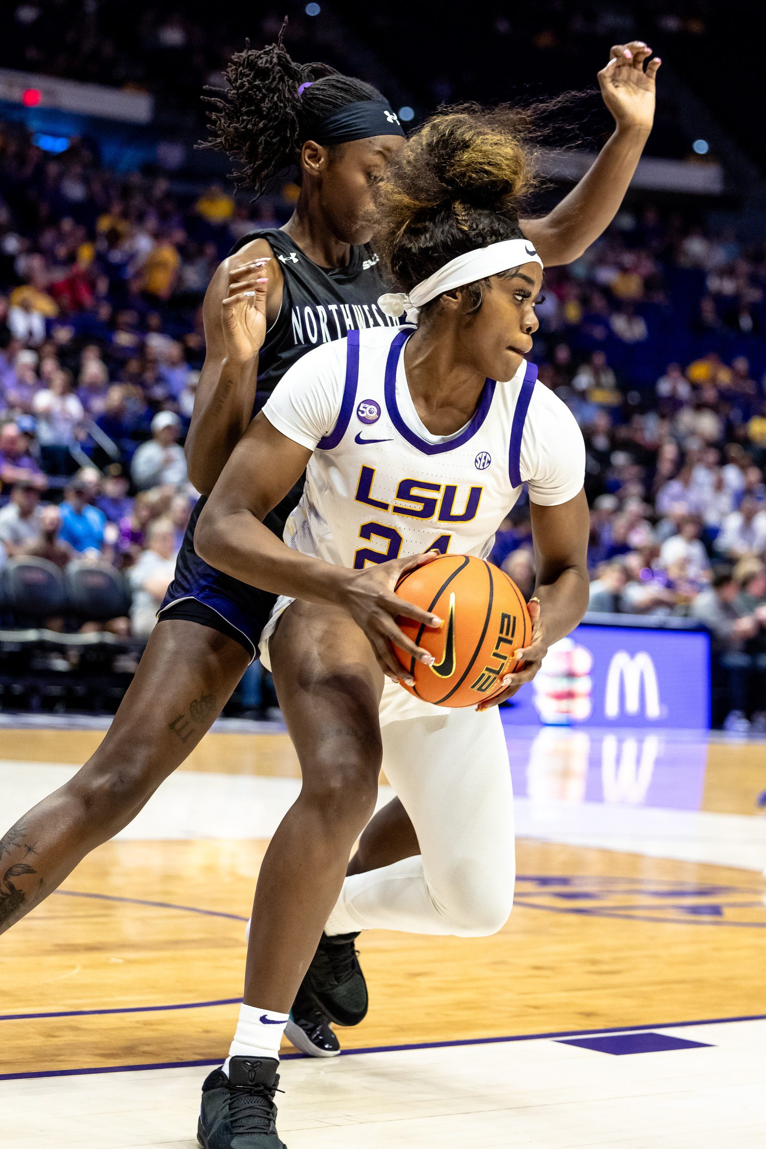 Connecticut Sun Land Angel Reese's Former LSU Teammate in ESPN Draft Prediction 4 LSU Tigers, Aneesah Morrow