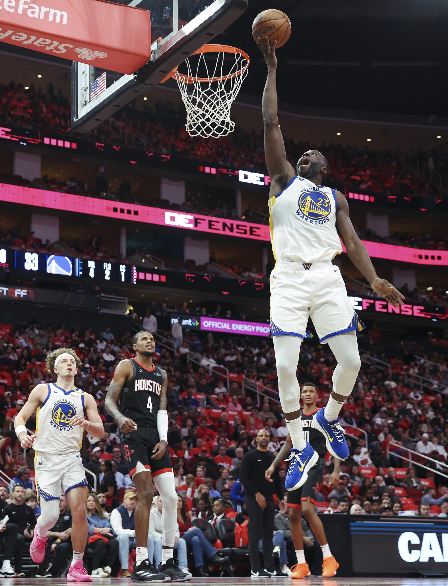 Golden State Warriors: Draymond Green Gets Praised After Huge Game 4 Win vs. Rockets 2 Golden State Warriors, Draymond Green