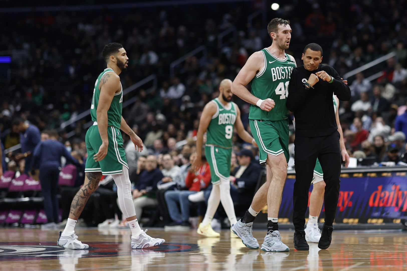 Boston Celtics Might Be Forced to Break Up Their Current Core This Offseason, Per 1 Insider 2 Joe Mazzulla, Boston Celtics