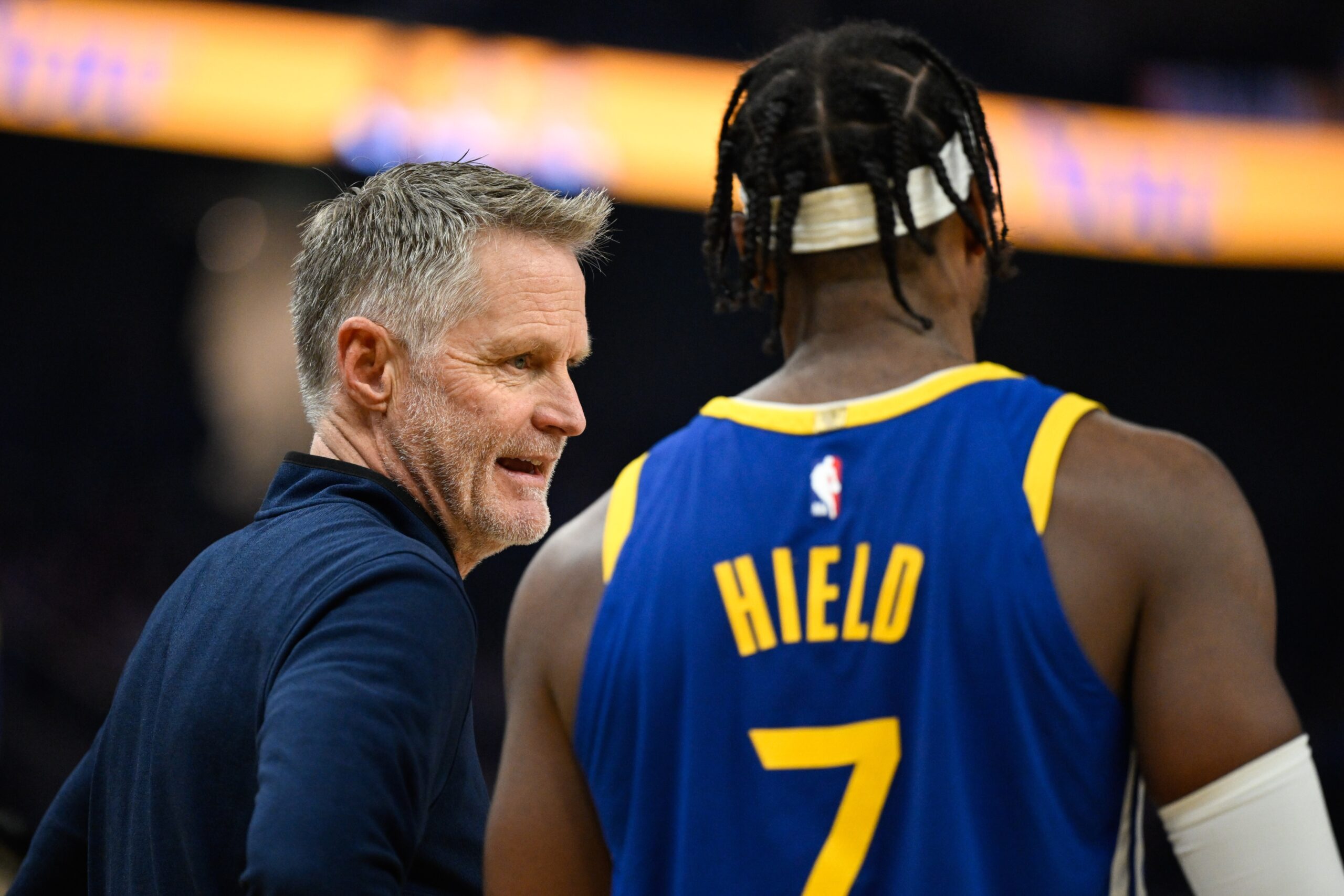 Golden State Warriors' HC Credits Draymond Green For Their Game 7 Win 3 Steve Kerr