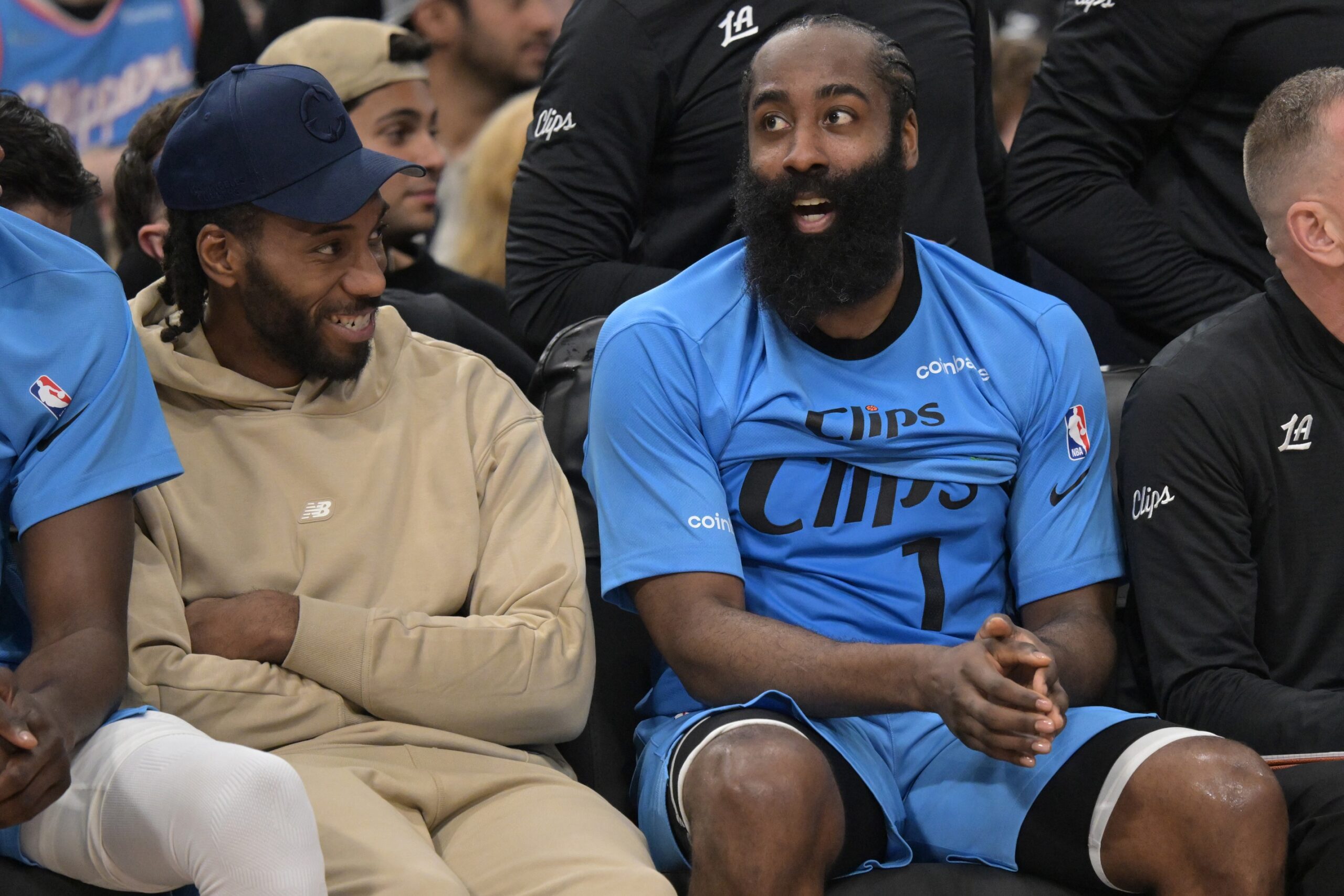 Los Angeles Clippers: Kawhi Leonard's Amazing Shooting Night in Game 2 Vs. Denver Nuggets Draws Praise From James Harden 3 Los Angeles Clippers