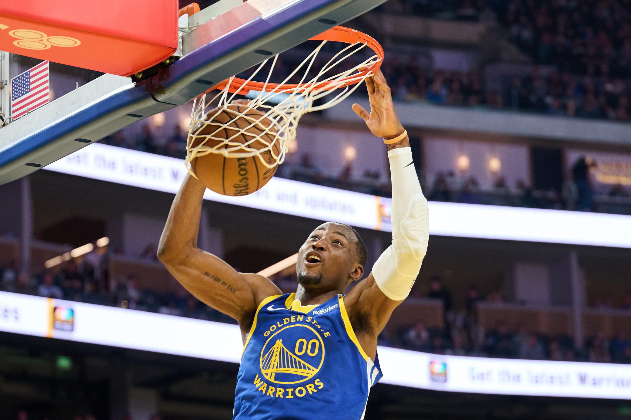 NBA News: Golden State Warriors' Forward Could Be Traded to an Eastern Conference Team, Per Insider 1 Jonathan Kuminga, Golden State Warriors