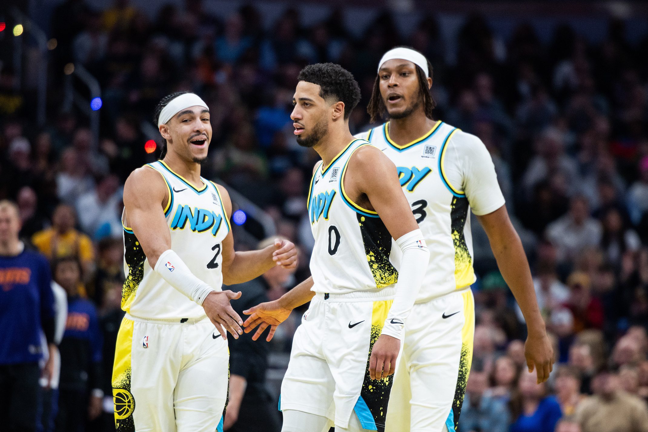 Indiana Pacers: Tyrese Haliburton Surpasses Chris Paul in This 1 Wild Point Guard Stat 3 Indiana Pacers, Tyrese Haliburton