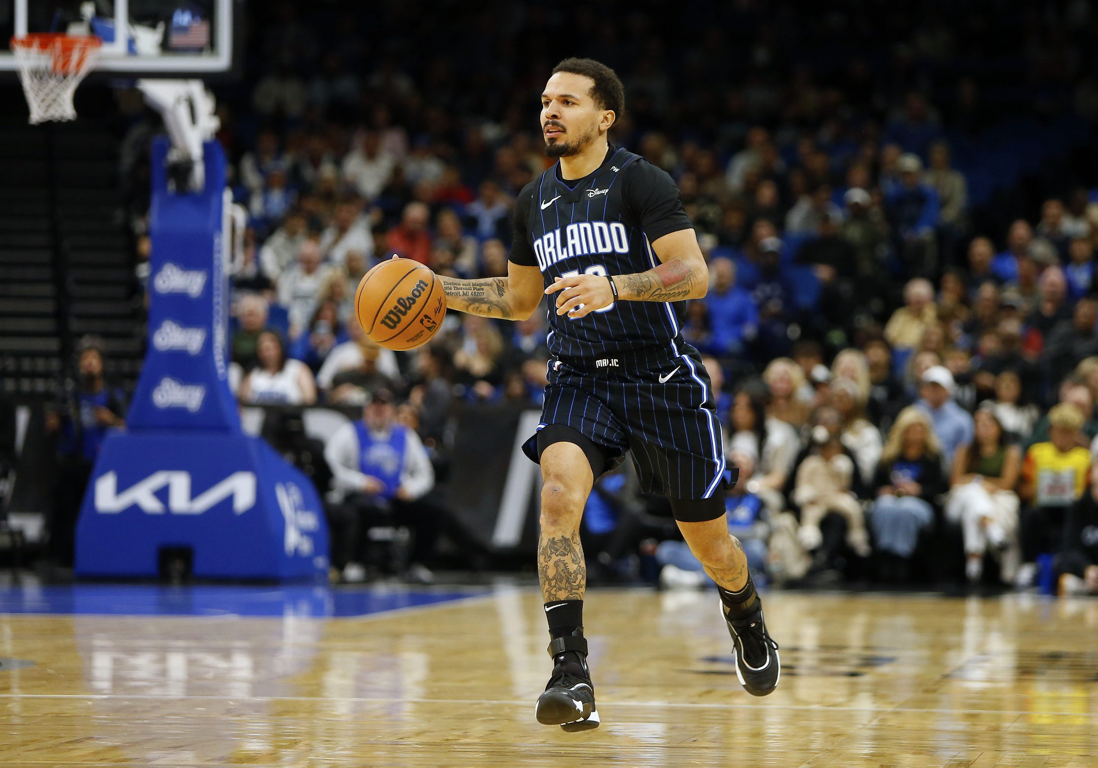Orlando Magic: Kentavious Caldwell-Pope Opens Up on Jayson Tatum's Game 1 Injury Scare Amid Al Horford Backlash 3 Cole Anthony, Orlando Magic