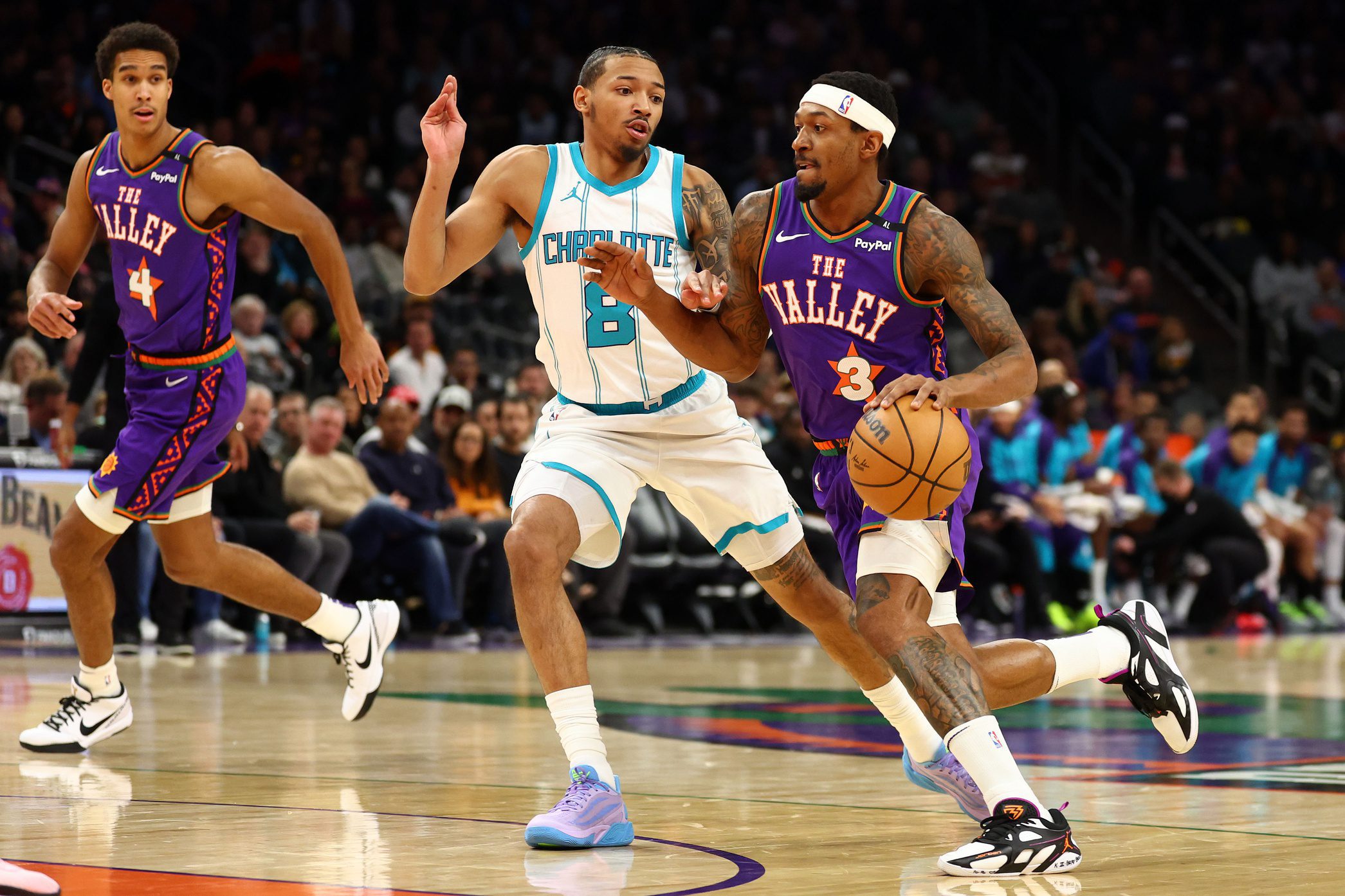 NBA News: Phoenix Suns' Bradley Beal to Miss Fifth Straight Game 1 Phoenix Suns
