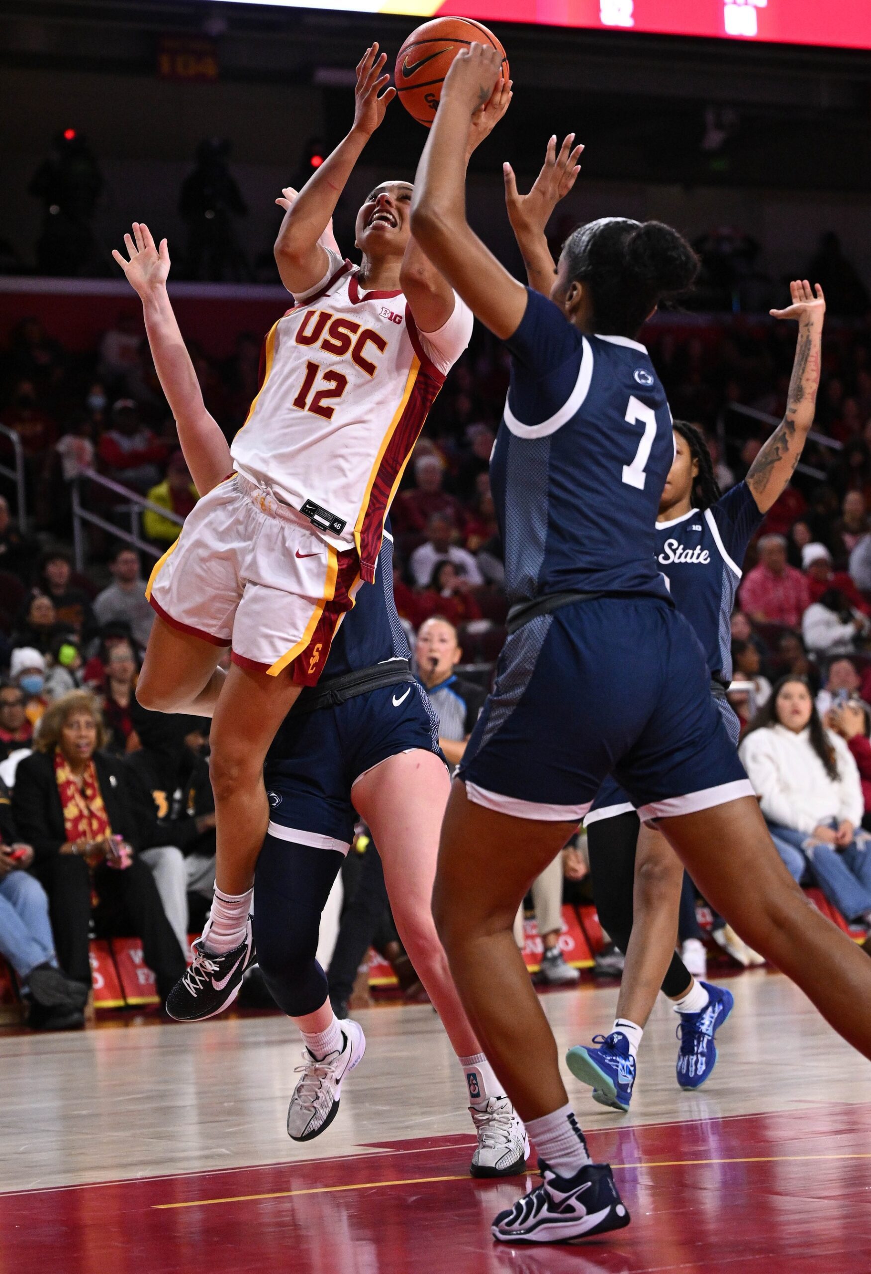 Penn State Women's Basketball Ends 4,174-Day Drought in Win vs. Ohio State 4 Penn State Lady Lions, Moriah Murray, College Basketball
