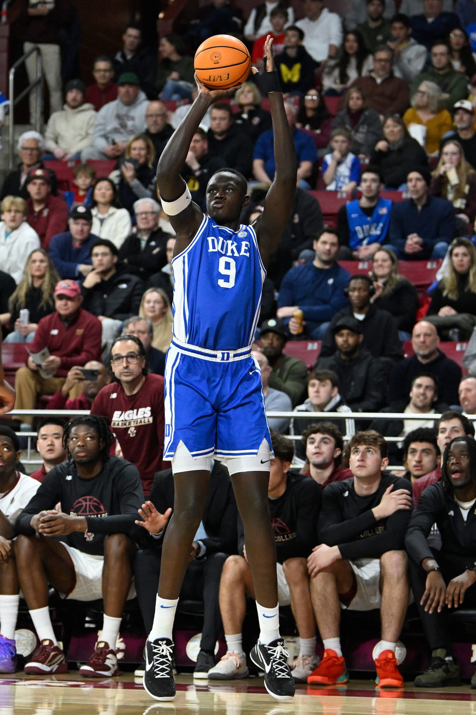 New NBA Mock Draft Sends Duke Center to Toronto Raptors 1 Duke, Khaman Maluach, Toronto Raptors
