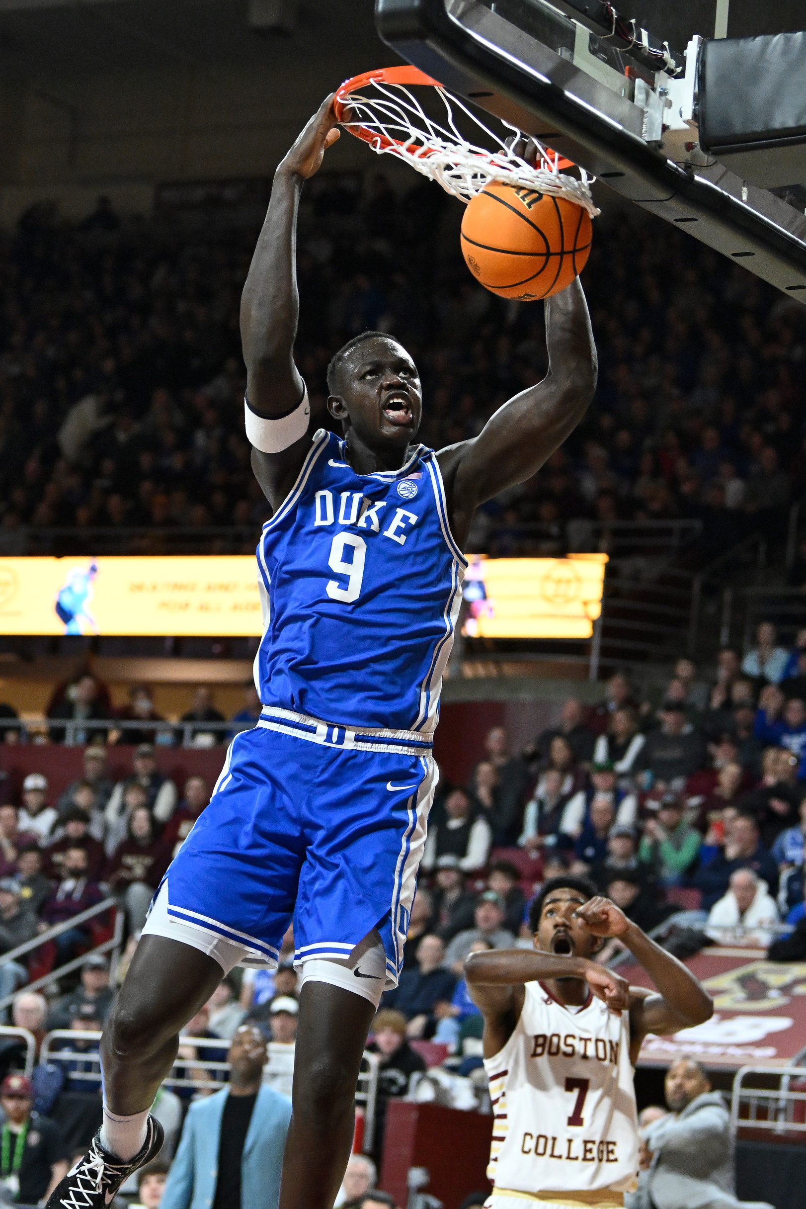 New NBA Mock Draft Sends Duke Center to Toronto Raptors 2 Duke, Khaman Maluach