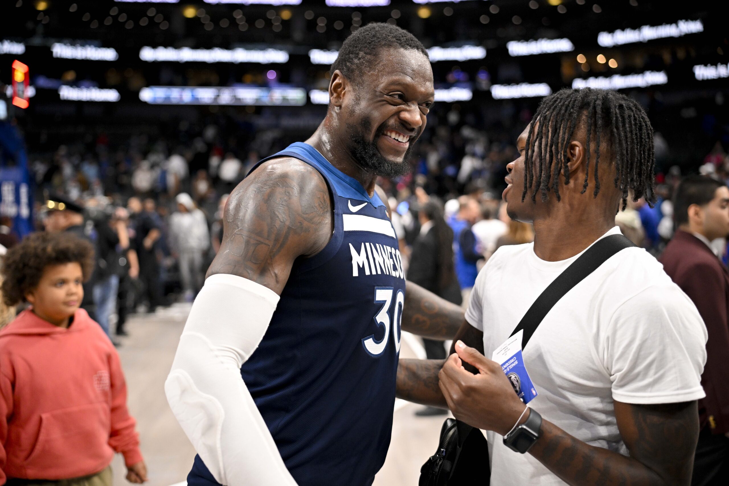 Minnesota Timberwolves: Julius Randle Hits Rare Statistical Feat Not Seen Since Kevin Garnett's 2004 MVP Season 1 Julius Randle, Minnesota Timberwolves