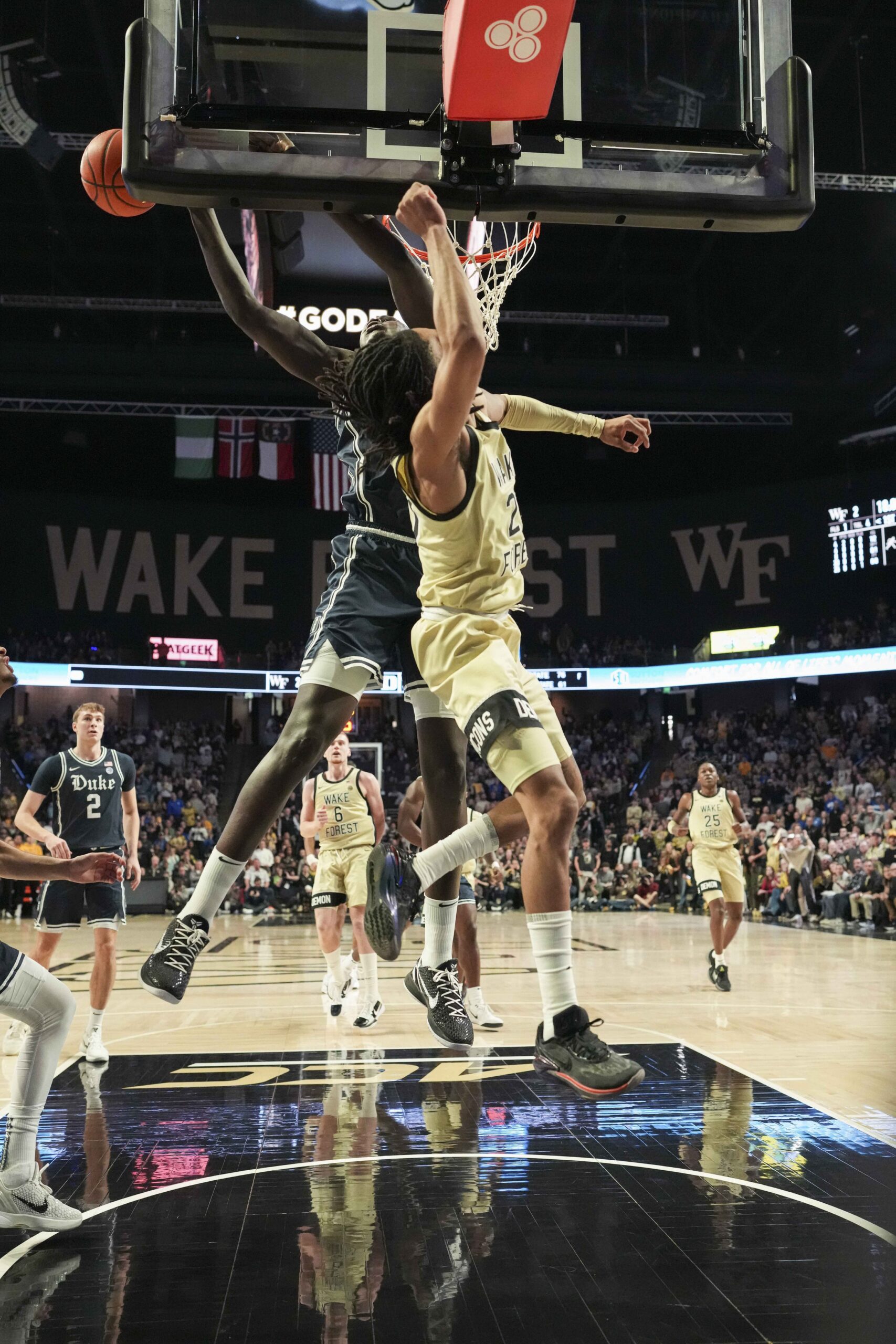 New NBA Mock Draft Sends Duke Center to Toronto Raptors 4 Duke, Khaman Maluach