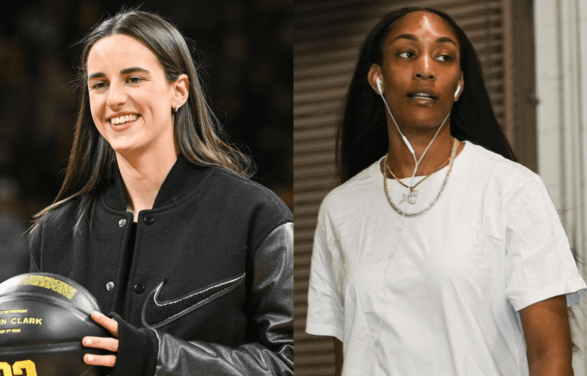 Analyst: Caitlin Clark & A'ja Wilson Sets 'Racial' Rivalry