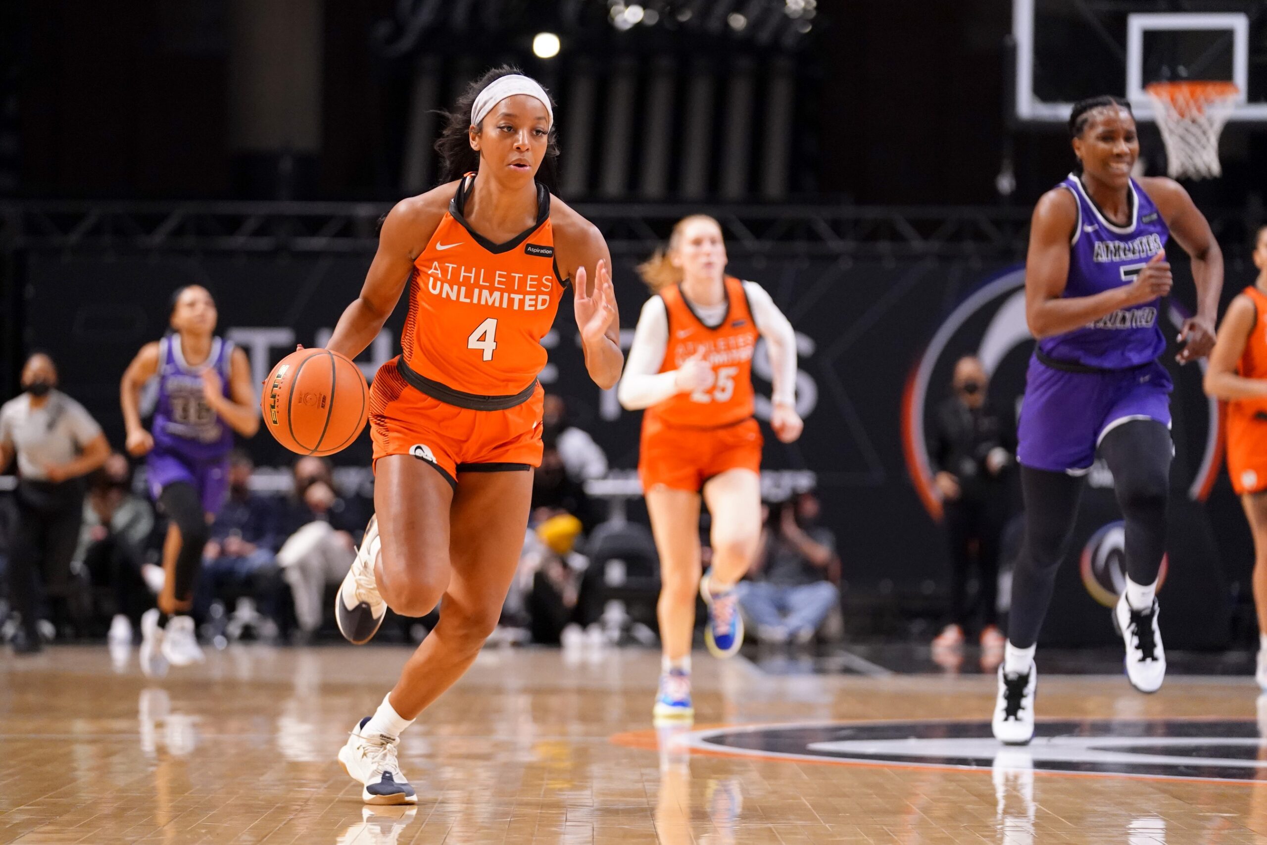 "They're Going To Have To Change The Rule": Lexie Brown Laments On Huge European WNBA Invasion In New CBA 3 Los Angeles Sparks, Lexie Brown