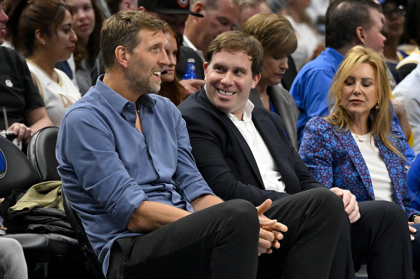 Dallas Mavericks Legend Jokes About Reuniting With Steve Nash 2 USATSI 22767349 168400517 lowres