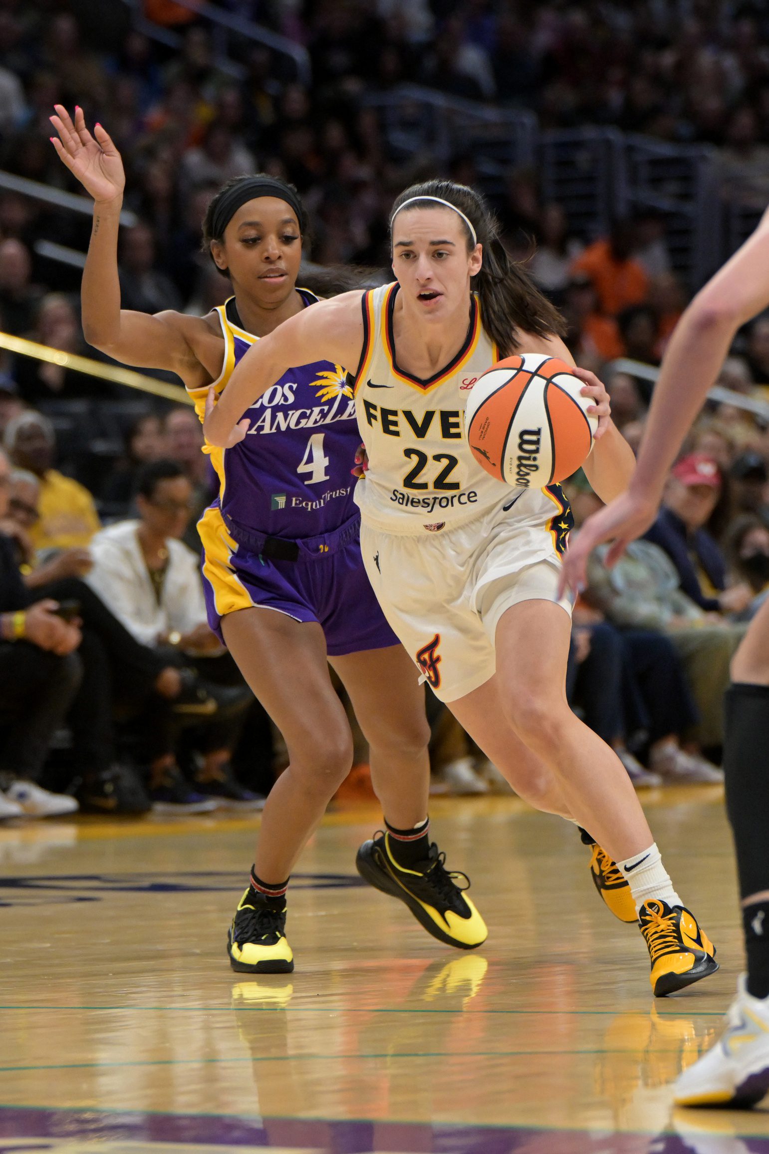 "Saying The Quite Part Loud": Caitlin Clark's Social Media Campaign With Indiana Fever Gets High Praise From Rachell A. Demita 2 Los Angeles Sparks, Lexie Brown, Indiana Fever, Caitlin Clark