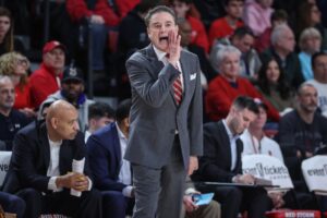 St. John's Red Storm: A Surging Dark Horse and Elite Eight Contender for March Madness? 4 Dec 28, 2024; Queens, New York, USA; St. John's Red Storm head coach Rick Pitino at Carnesecca Arena. Mandatory Credit: Wendell Cruz-Imagn Images