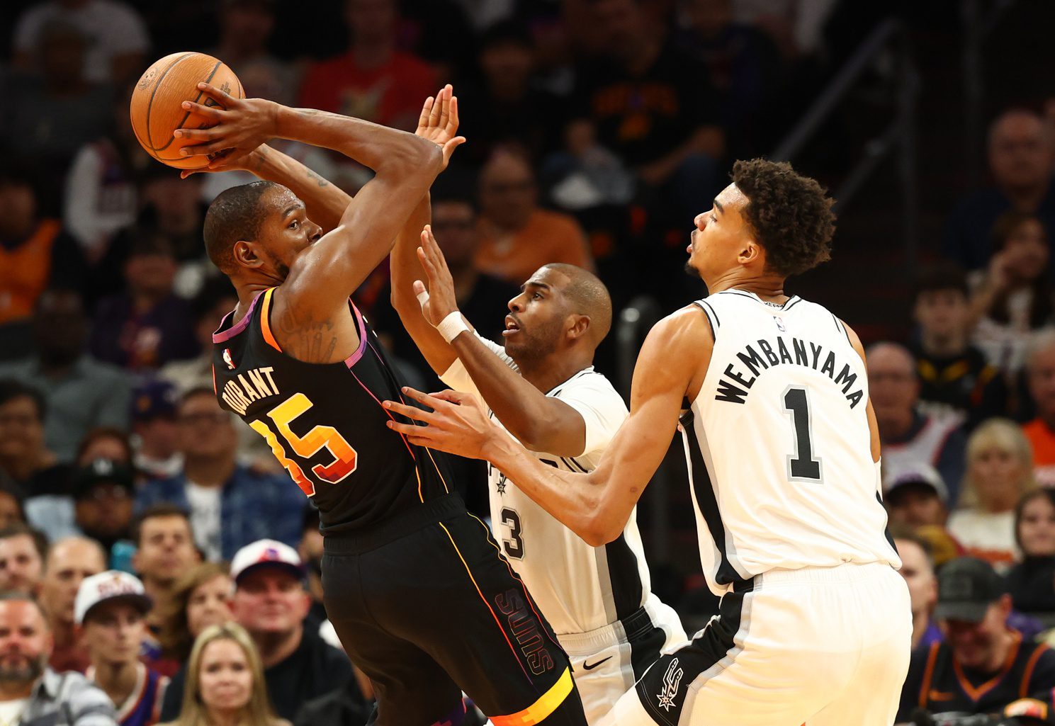 San Antonio Spurs: Rumors Circulate That Kevin Durant Could Team Up With the 7'4 Superstar 2 San Antonio Spurs