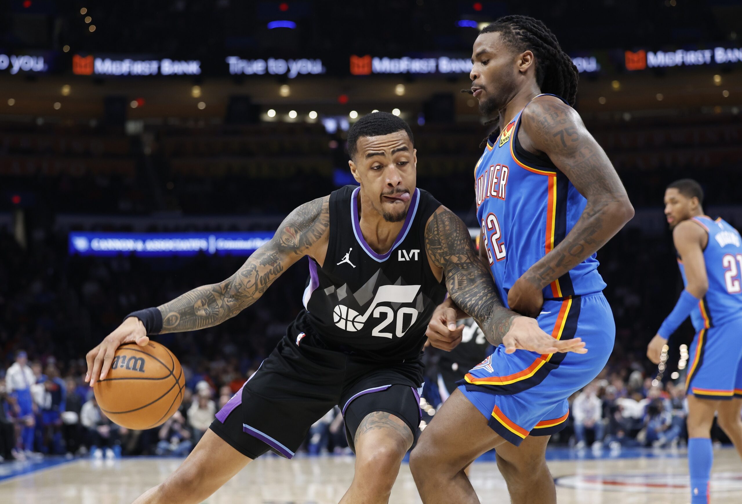 "The Heat Would be the Most Likely Team" - Miami Heat Labeled as Potential Trade Destination for $26.6 Million Utah Jazz Big 1 Miami Heat, John Collins