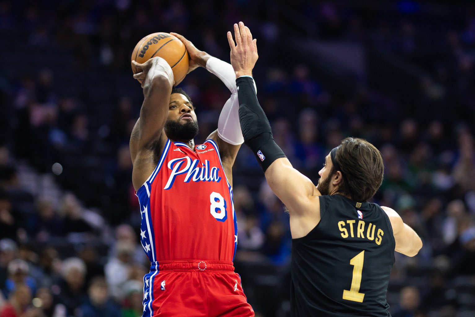 Fans Pile on Paul George For Underperforming Without Tyrese Maxey And Joel Embiid 3 Paul George