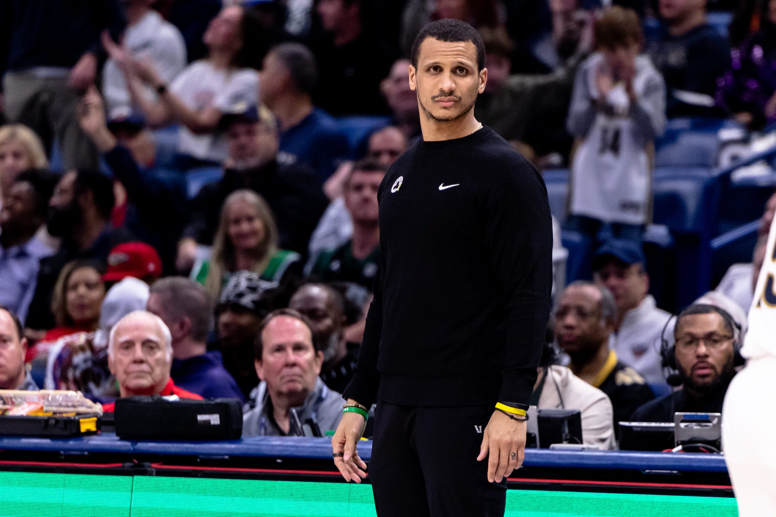 Boston Celtics: Joe Mazzulla Gets 100% Honest on the Denver Nuggets Firing Michael Malone 2 Boston Celtics, Joe Mazzulla