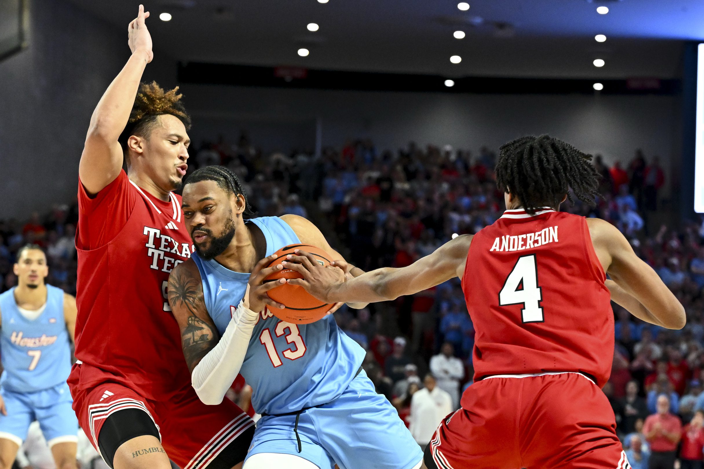 Houston Cougars Vs Texas Tech Raiders Odds, Picks, Moneyline NCAA Season 2024-25 Season 2/24/2025 2 USATSI 25320868 168400517 lowres