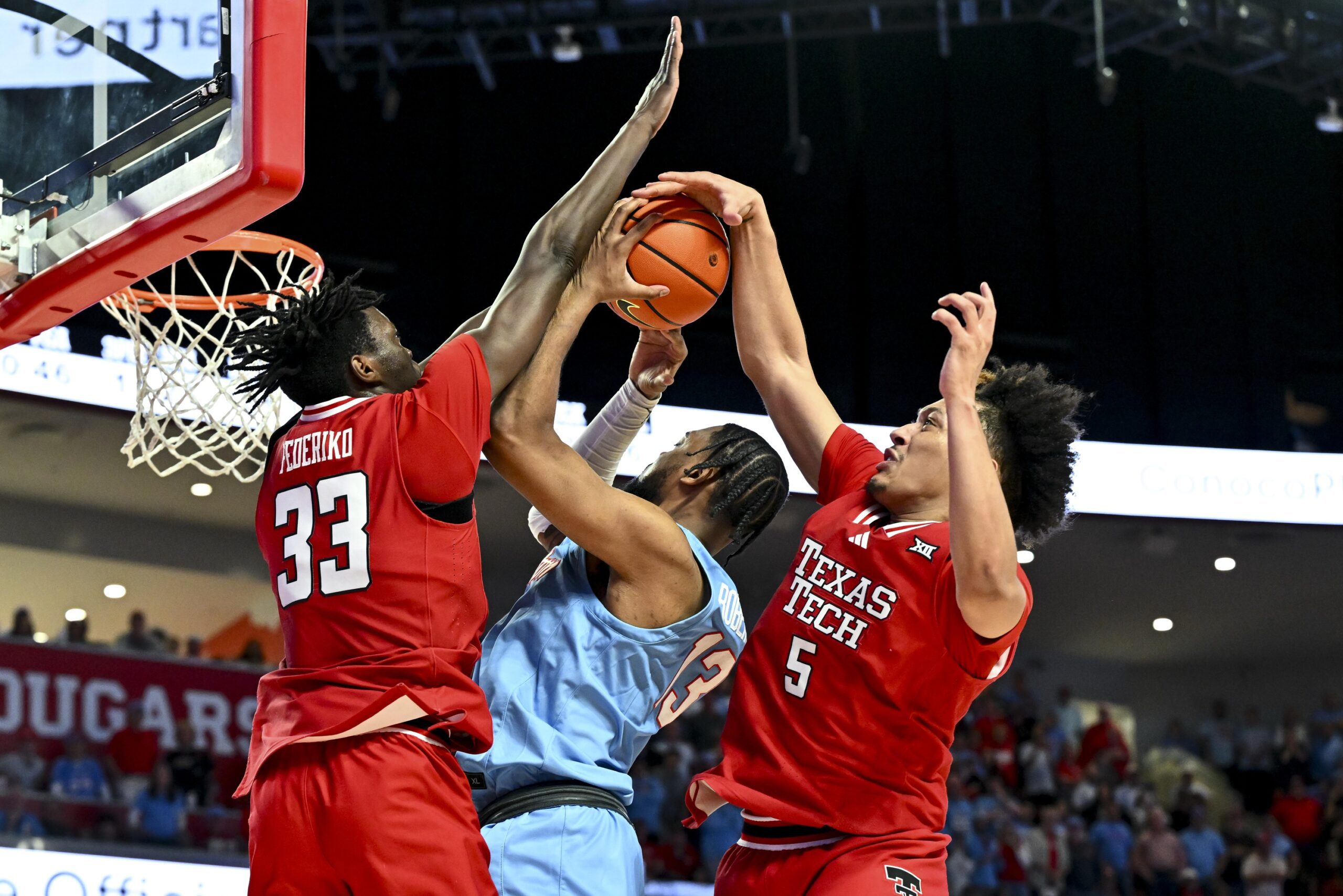 Houston Cougars Vs Texas Tech Raiders Odds, Picks, Moneyline NCAA Season 2024-25 Season 2/24/2025 1 USATSI 25320869 168400517 lowres 1 scaled