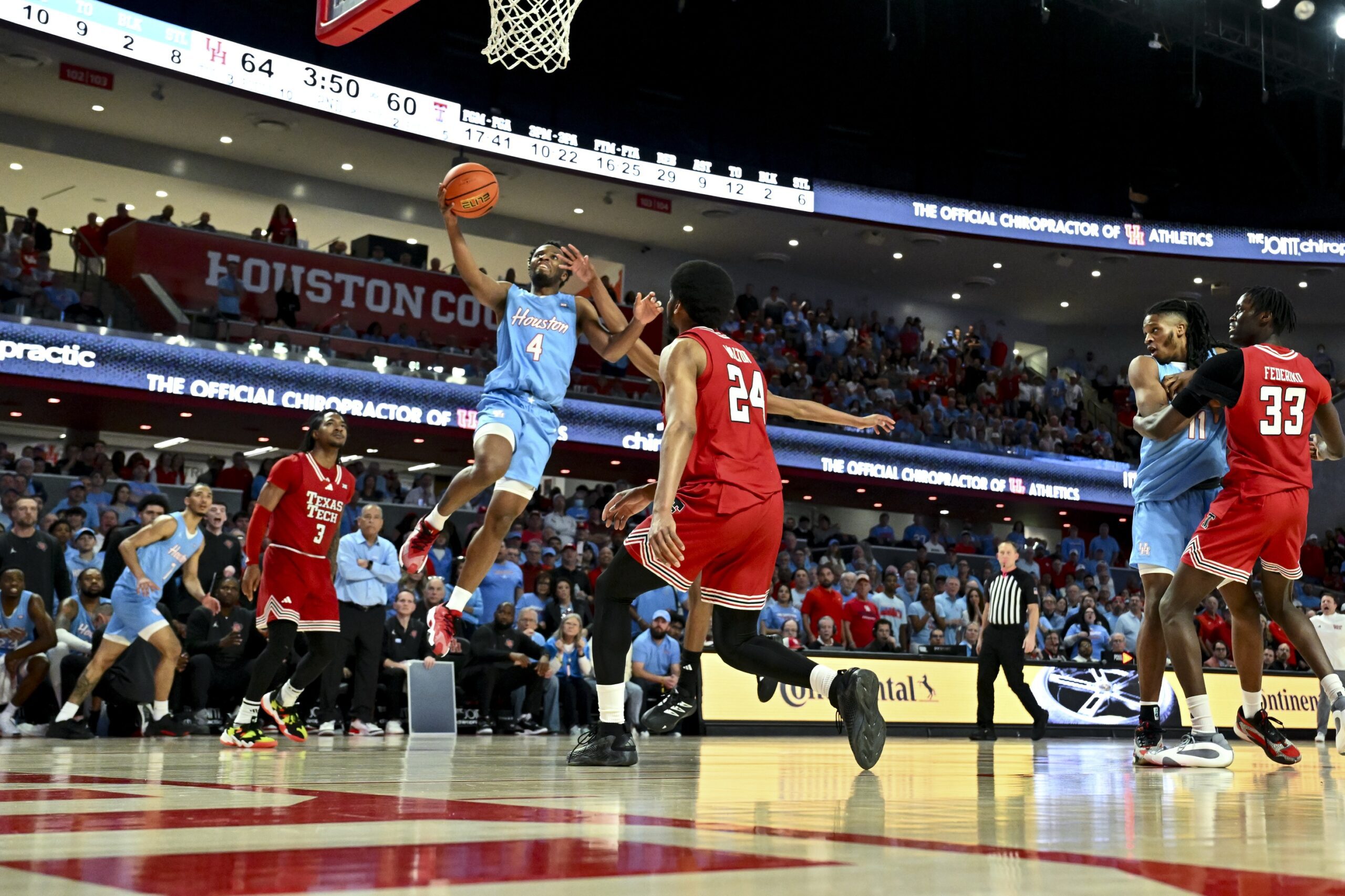 Houston Cougars Vs Texas Tech Raiders Odds, Picks, Moneyline NCAA Season 2024-25 Season 2/24/2025 3 USATSI 25321768 168400517 lowres scaled