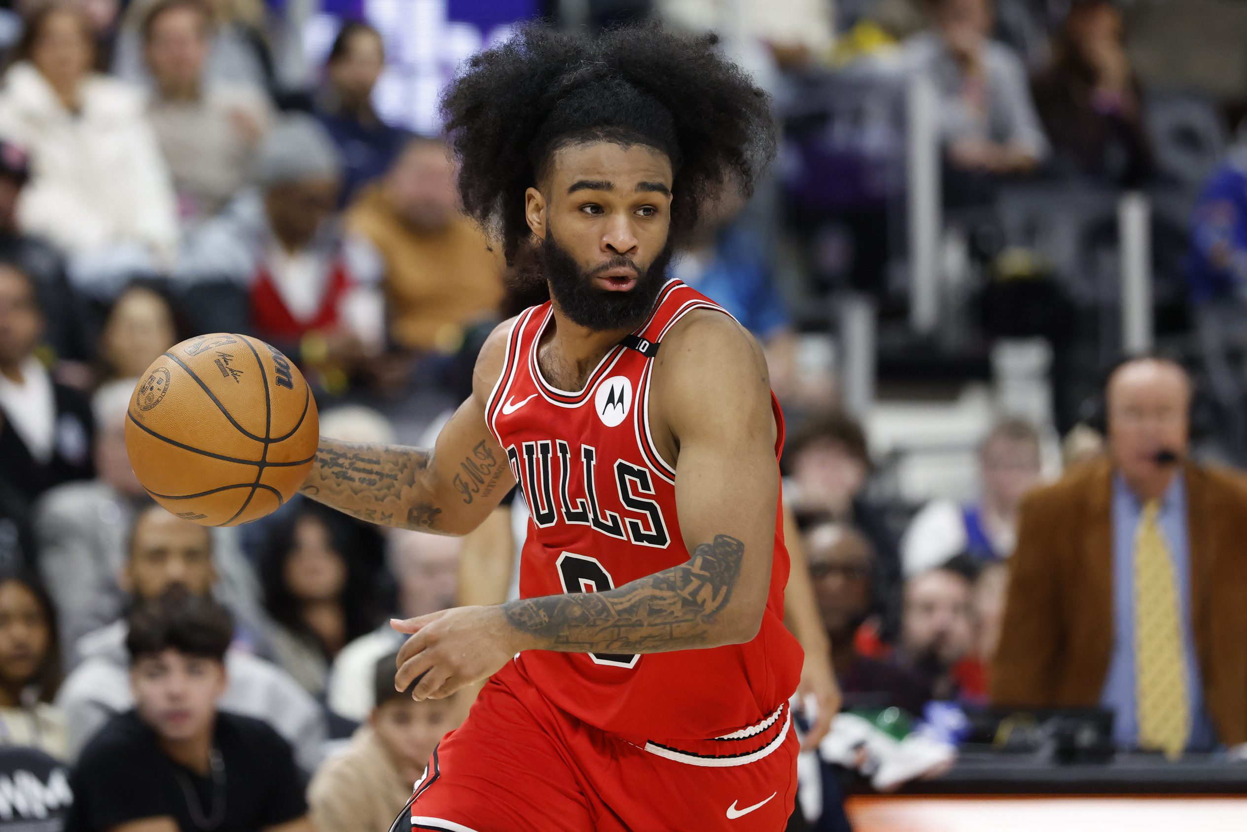 Chicago Bulls: Coby White Expected to Decline $89 Million Extension to Enter Free Agency, Per Insider 2 Chicago Bulls