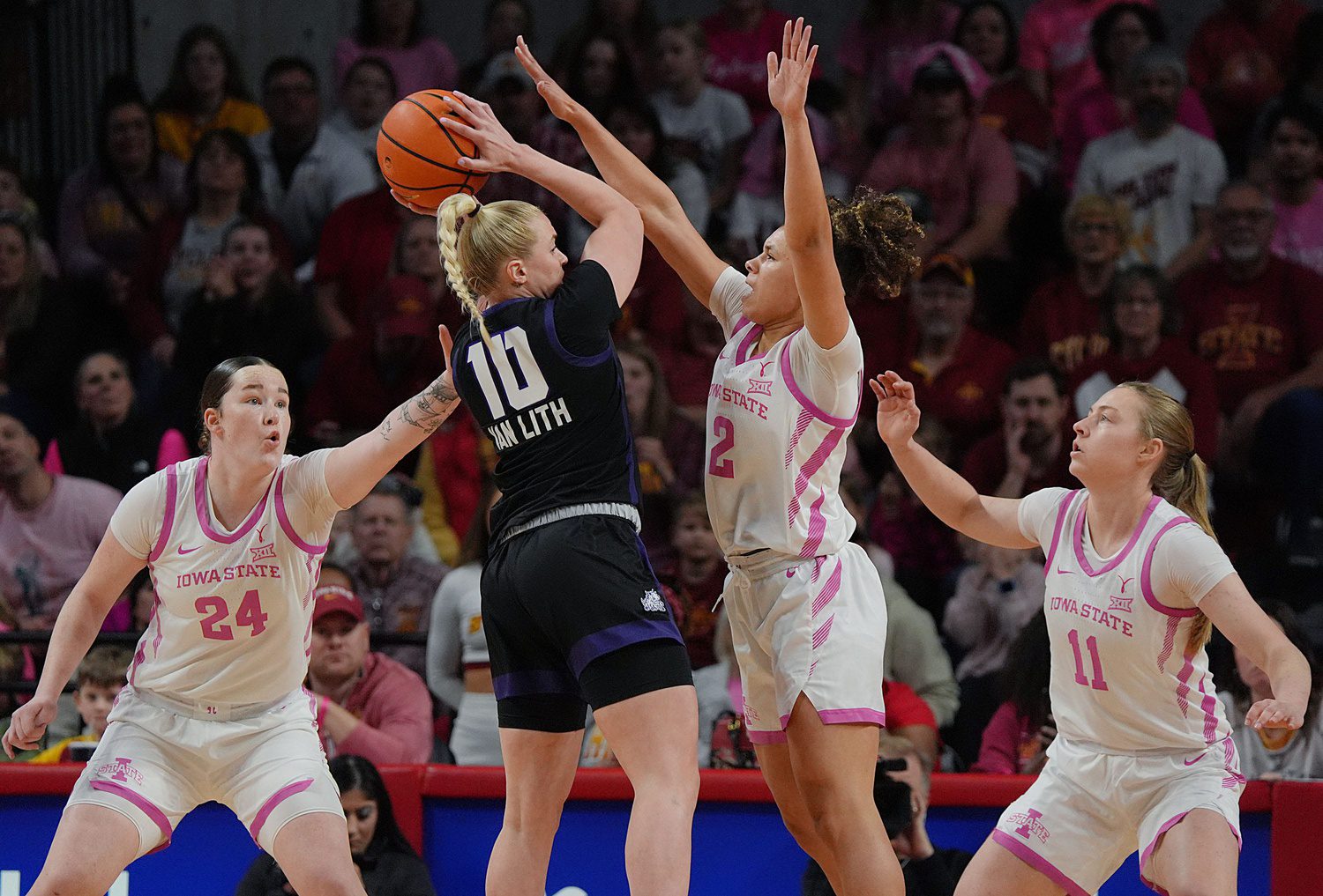 "Oh My Gosh": Hailey Van Lith And TCU Teammates Reacts On Getting Ja Morant's Gifts 3 USATSI 25326208 168400517 lowres 1