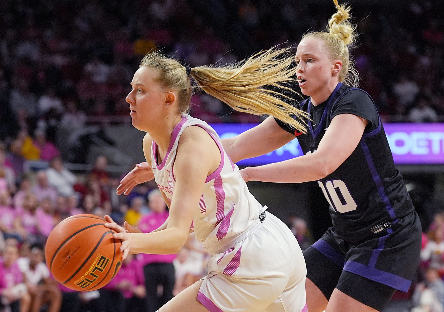 "She's The Ultimate Competitor": Hailey Van Lith's TCU Coach Raves About Her 'Professionalism' At The College Ranks 2 USATSI 25356687 168400517 lowres