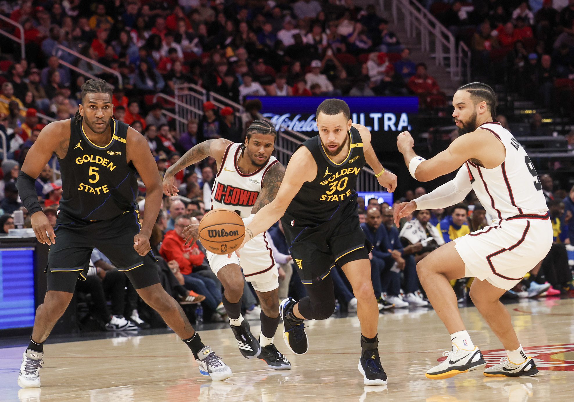 Golden State Warriors' Draymond Green Congratulated $224 Million Big Man After Winning an Award 3 USATSI 25411813 168400517 lowres