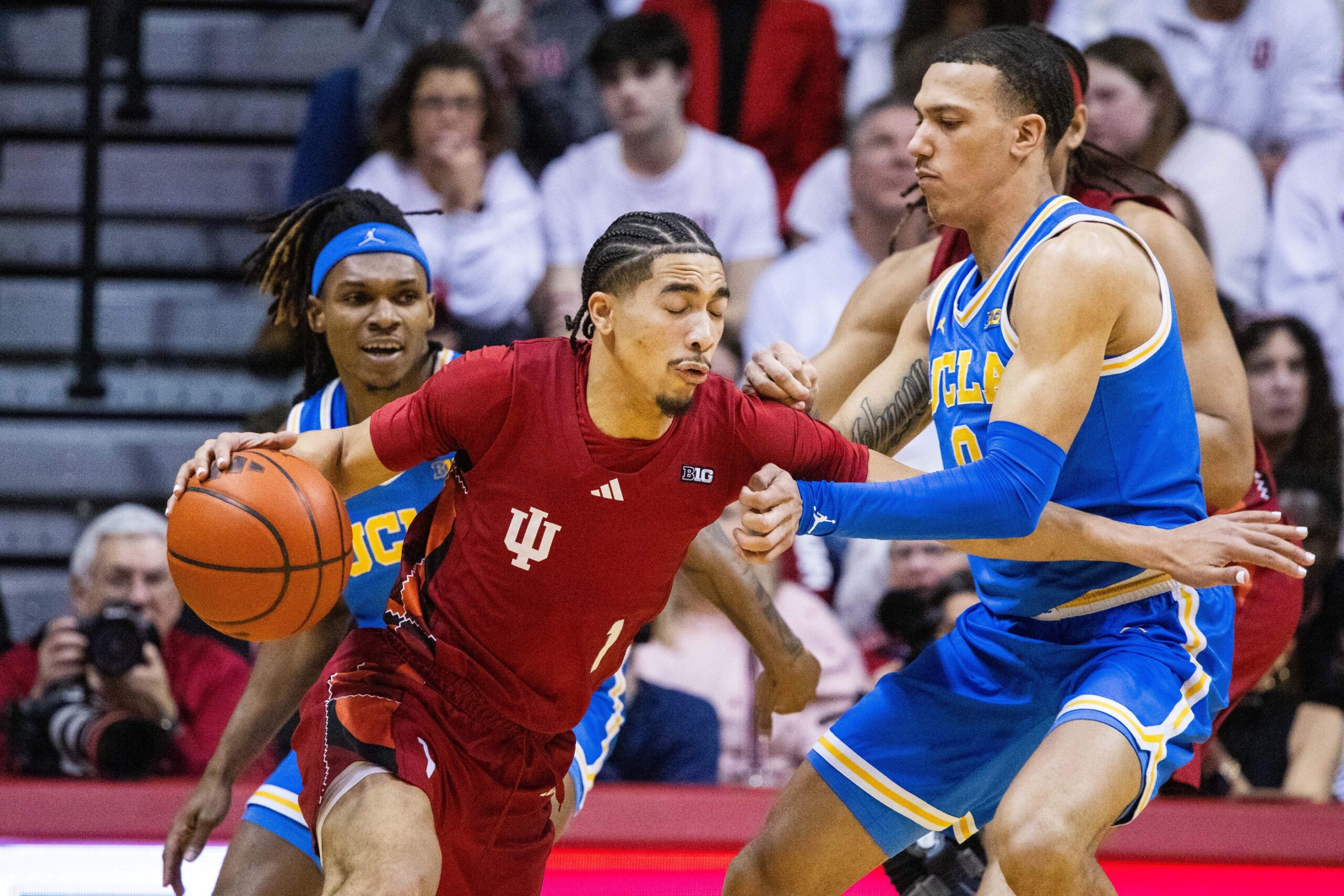 5 Things You Need to Know About Marquette and Indiana's Shocking Matchup 2 NCAA Basketball: UCLA at Indiana