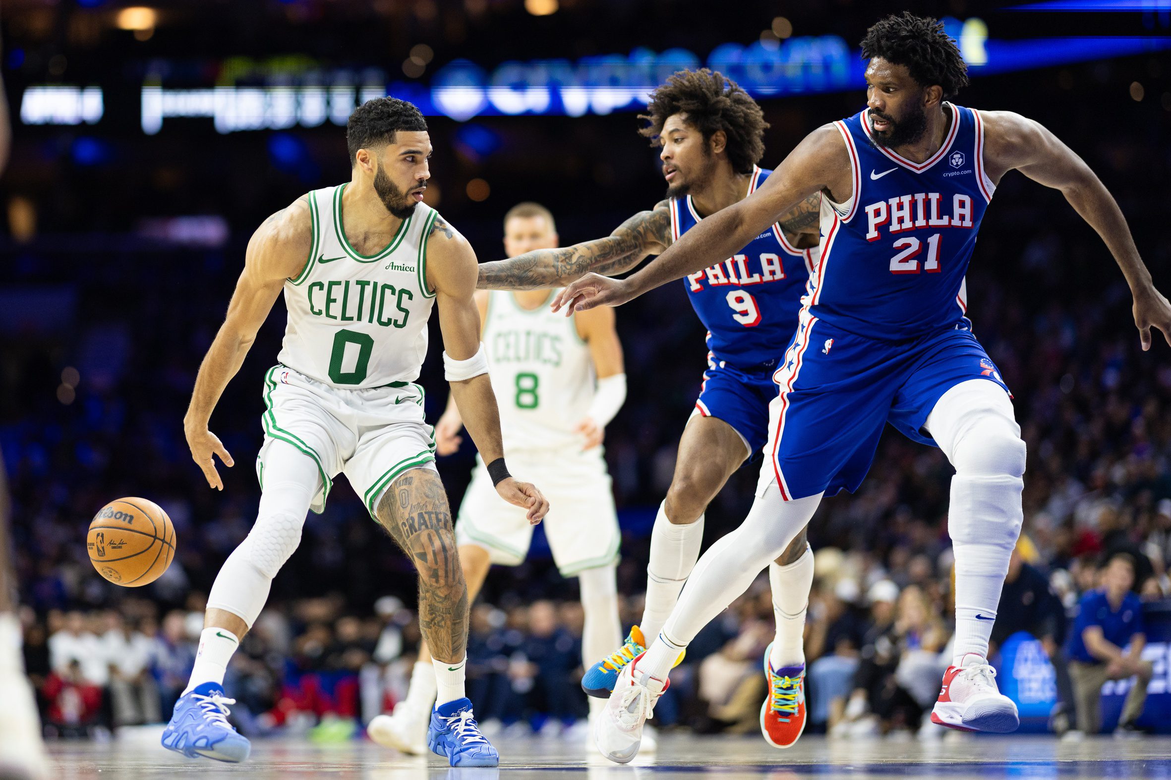 Philadelphia 76ers: Fans React to Joel Embiid's Troubling Admission -'This is freaking depressing' 2 Philadelphia 76ers, Joel Embiid