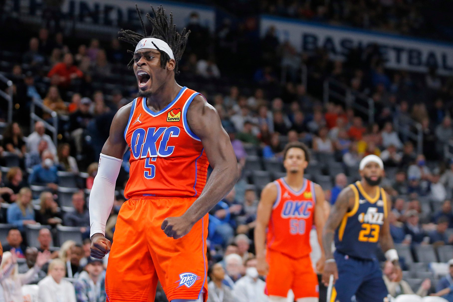 Oklahoma City Thunder: Mike Daigneault Warns Team of Big Problem Ahead of Game 3 vs. Memphis 1 Oklahoma City Thunder, Lu Dort,