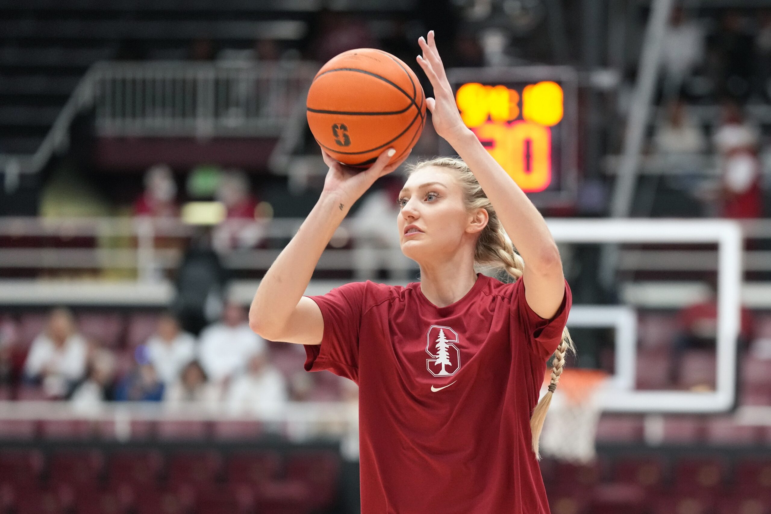 "She's So Tall": Cameron Brink's Gets First Impression In Event From NLE Choppa 1 USATSI 19473643 168400517 lowres scaled