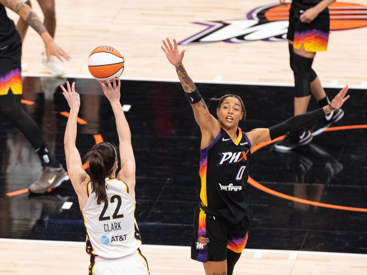 Caitlin Clark Overshadows Angel Reese, Paige Bueckers In New WNBA Record 4 Caitlin Clark, Natasha Cloud