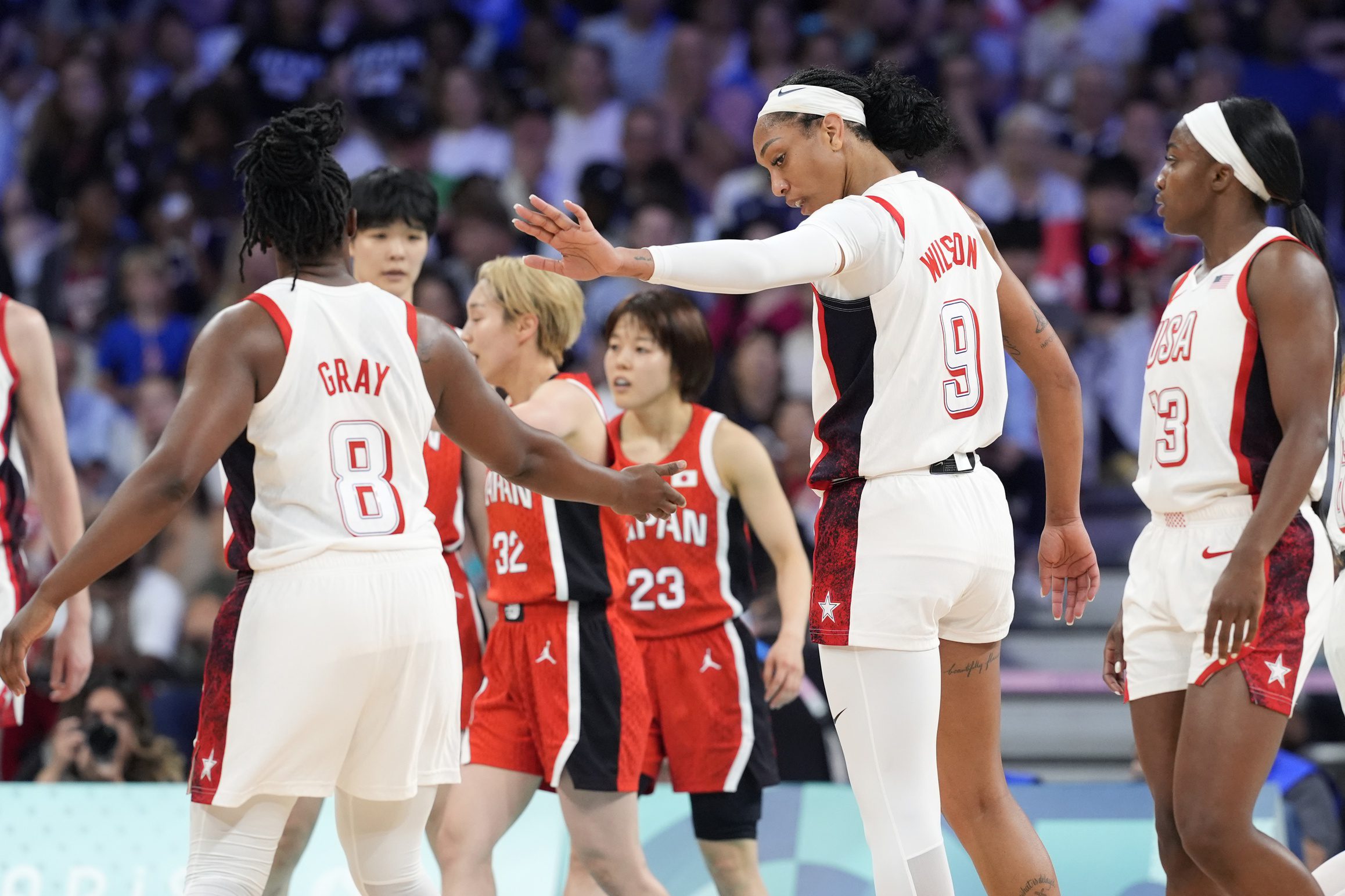 "A Really Has Her Own Shoe": A'ja Wilson's Shoe Launch Gets Hyped Up By Megan Gustafson 2 A'ja Wilson
